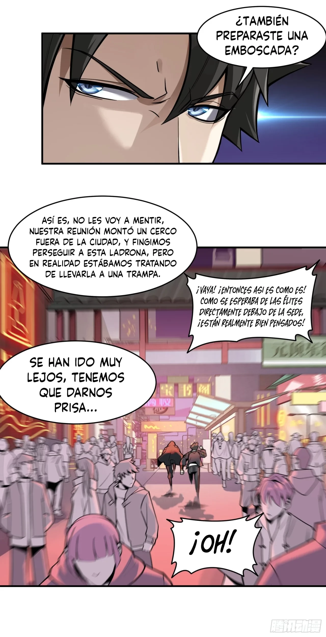 La leyenda del emperador Qing - Capítulo 15 - Página 26 - LectorTMOo