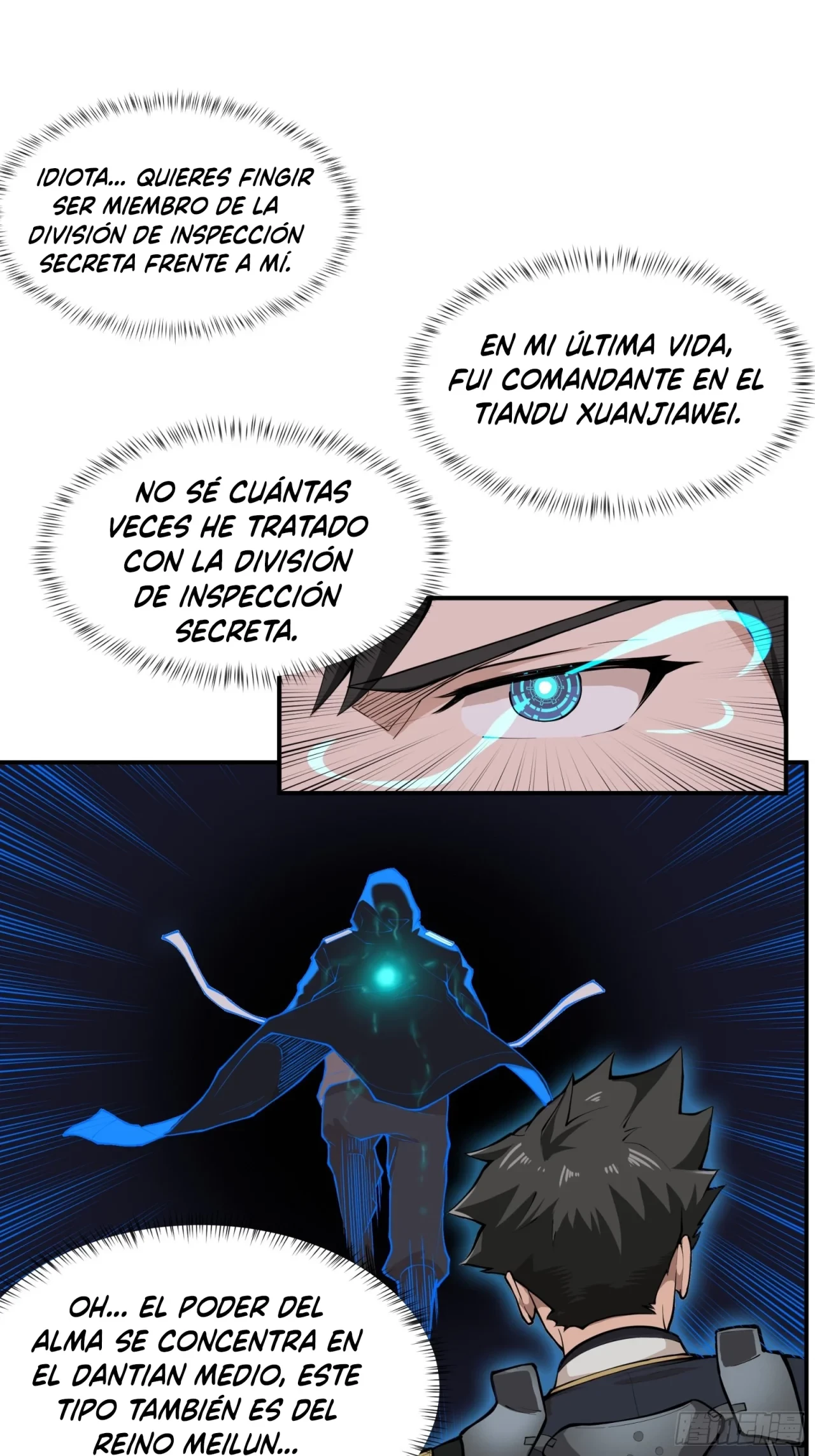 La leyenda del emperador Qing - Capítulo 15 - Página 27 - LectorTMOo