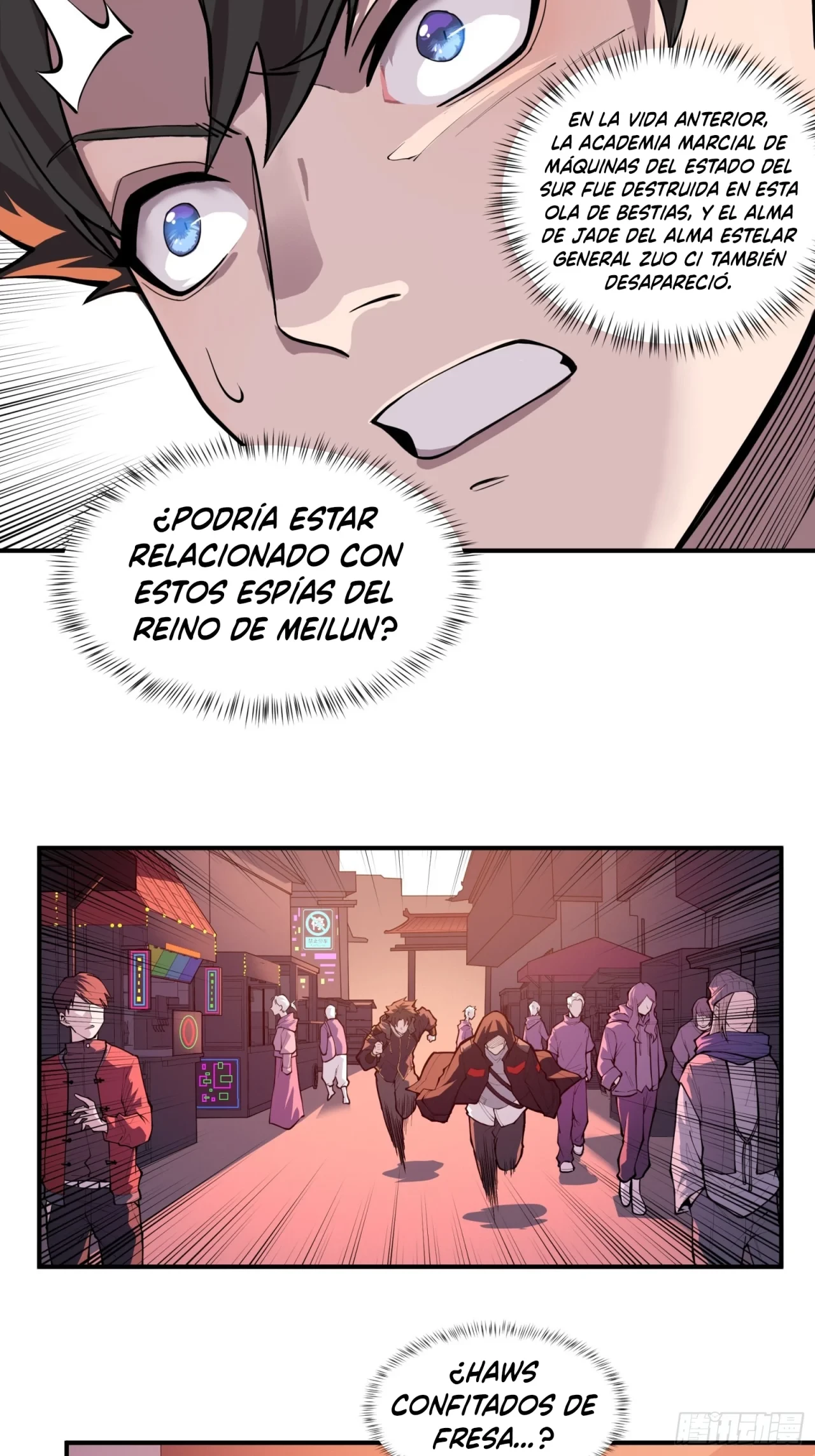 La leyenda del emperador Qing - Capítulo 15 - Página 29 - LectorTMOo