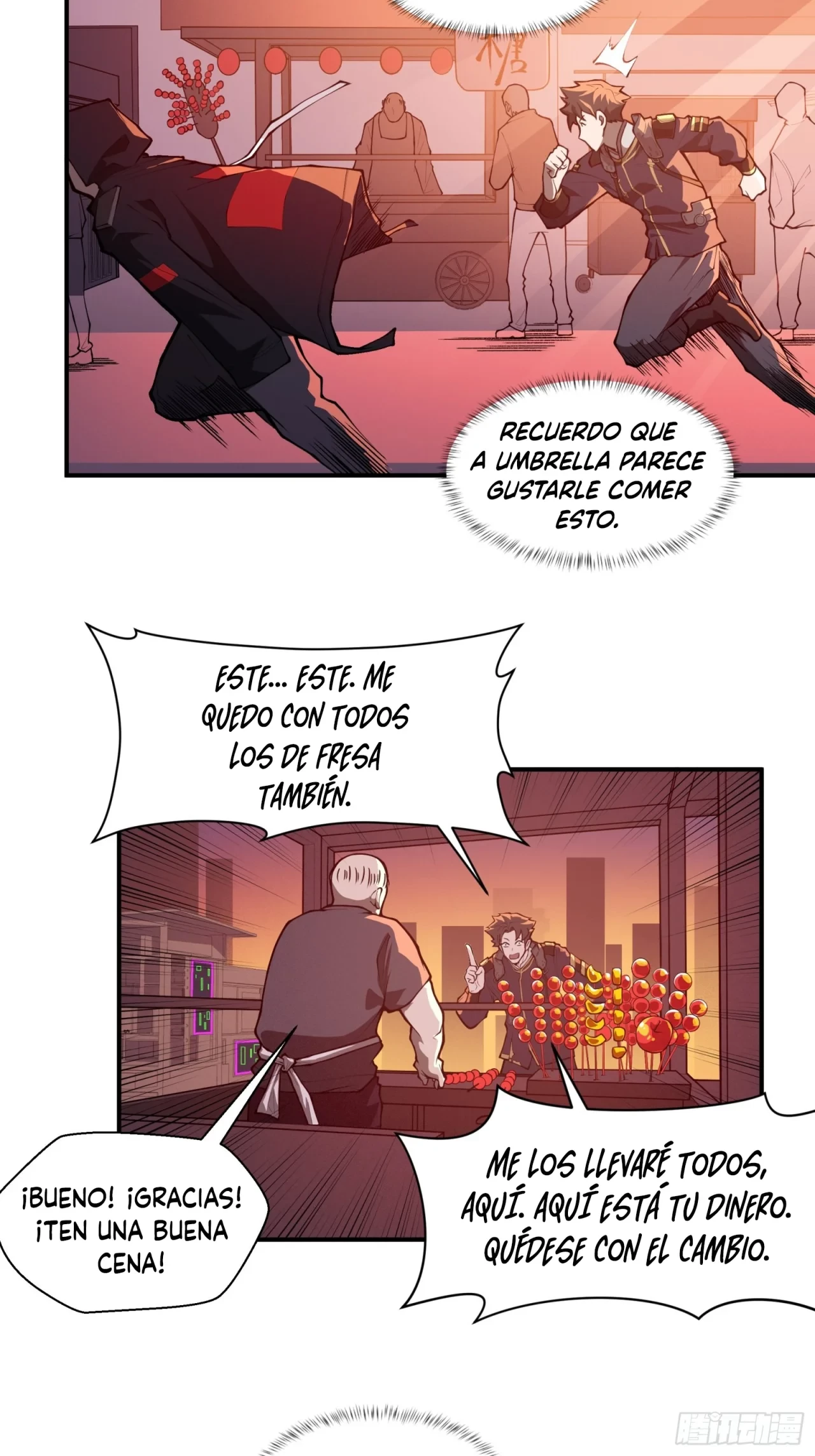 La leyenda del emperador Qing - Capítulo 15 - Página 30 - LectorTMOo