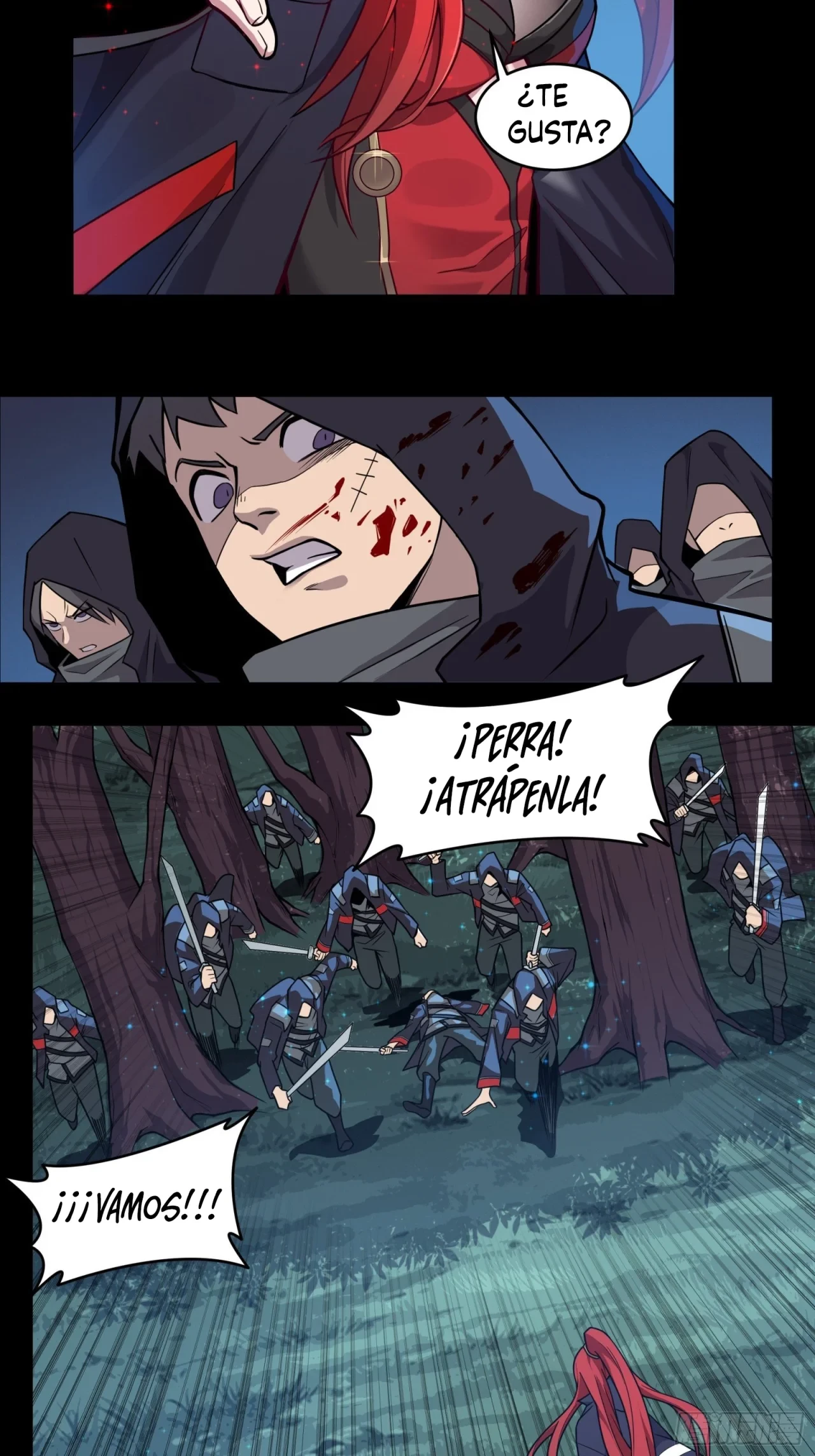 La leyenda del emperador Qing - Capítulo 16 - Página 13 - LectorTMOo