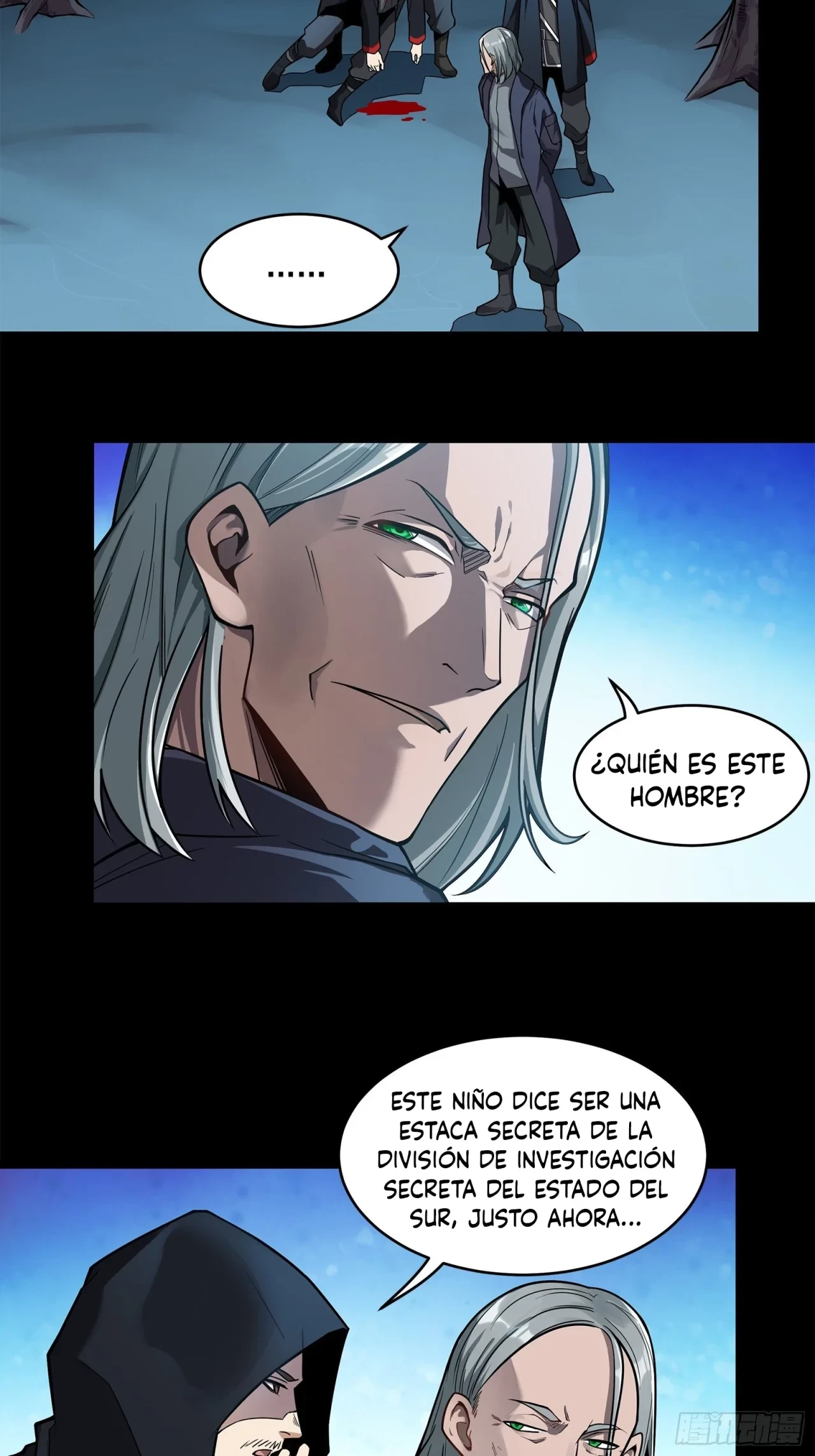 La leyenda del emperador Qing - Capítulo 17 - Página 6 - LectorTMOo
