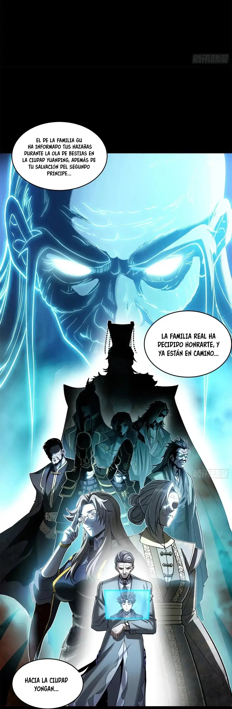 La leyenda del emperador Qing - Capítulo 173 - Página 59 - LectorTMOo