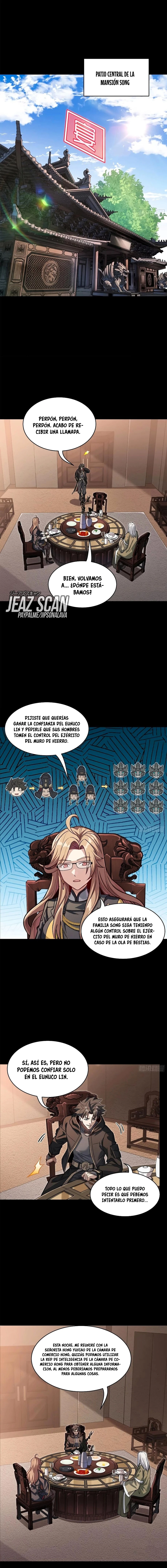 La leyenda del emperador Qing - Capítulo 205 - Página 11 - LectorTMOo