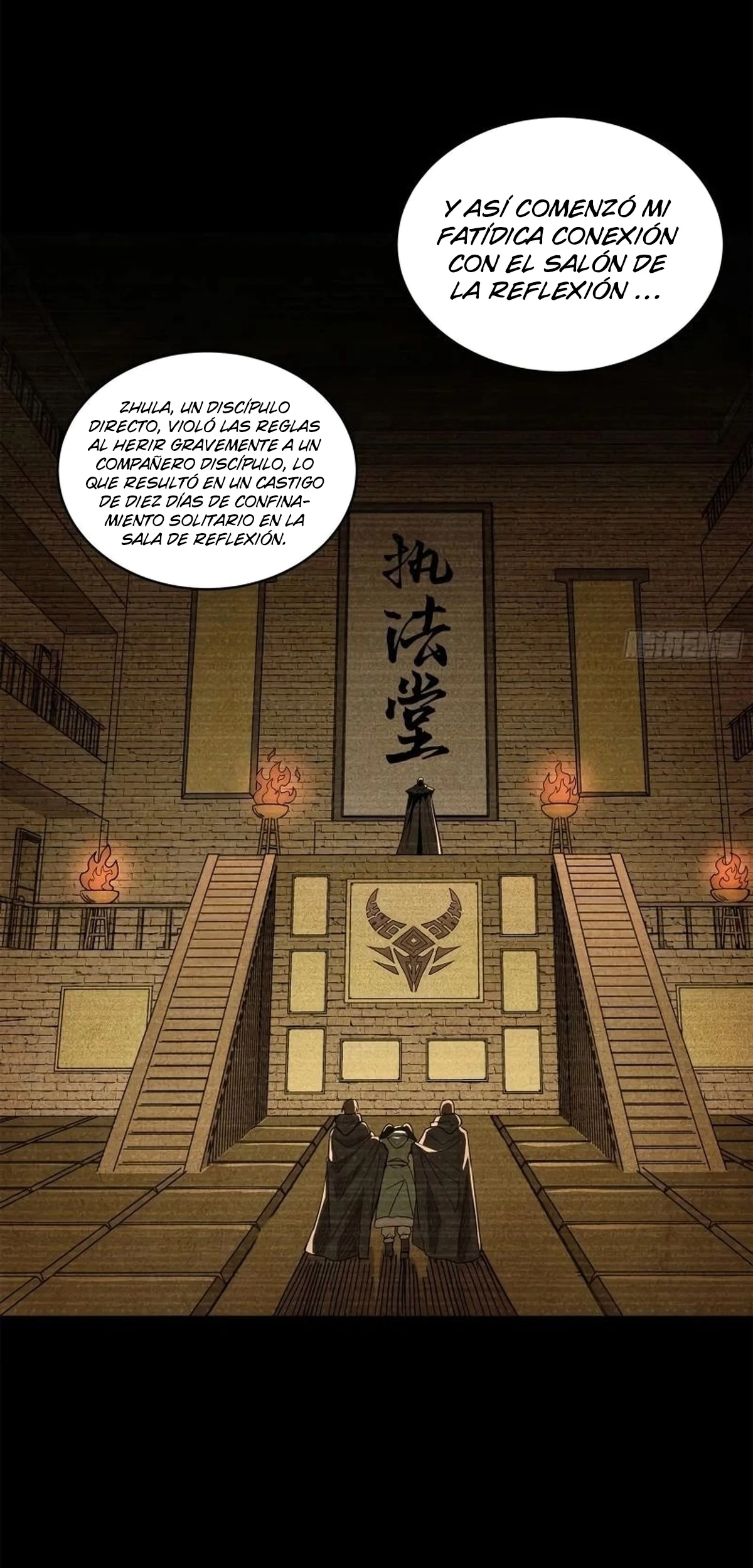 La leyenda del emperador Qing - Capítulo 212 - Página 10 - LectorTMOo