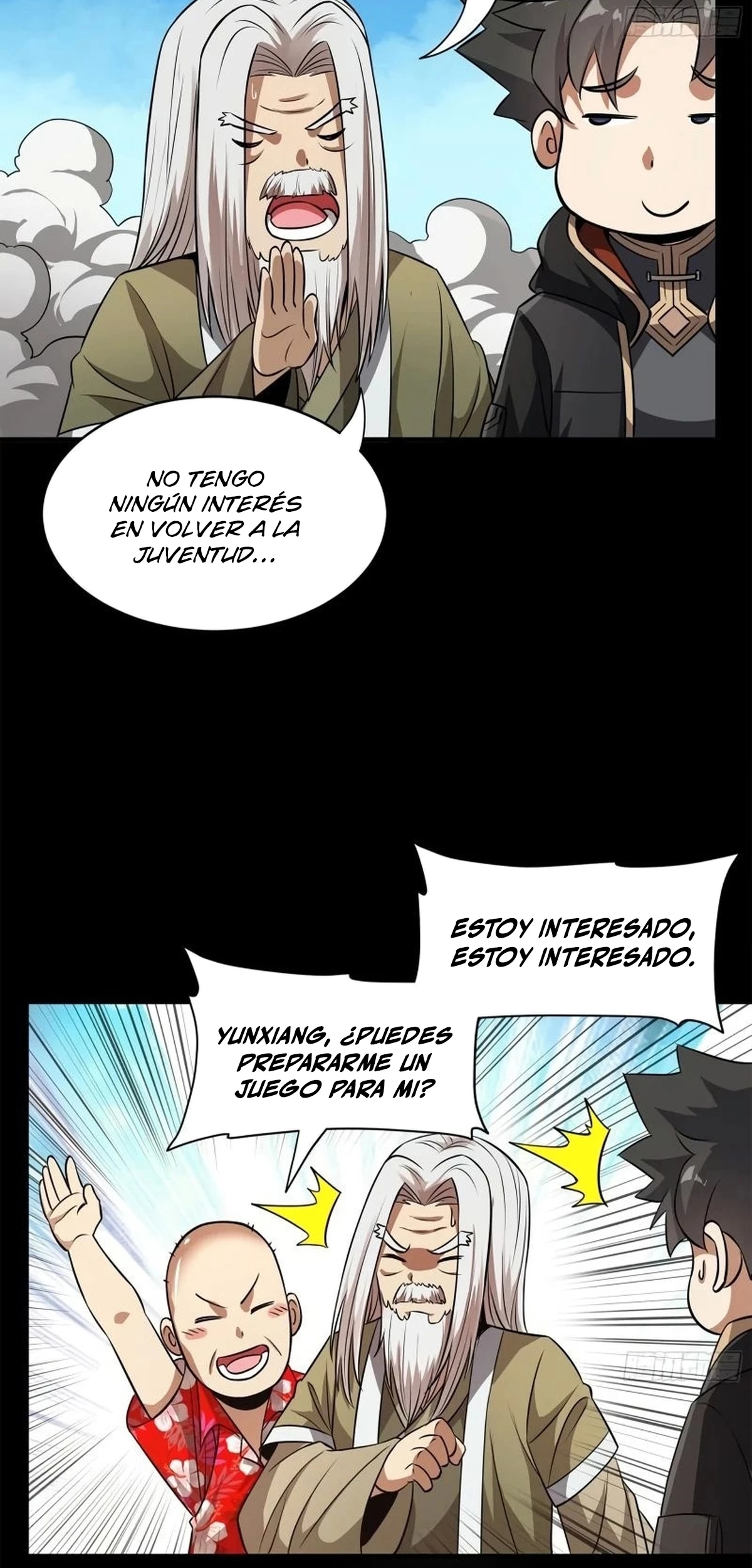 La leyenda del emperador Qing - Capítulo 212 - Página 61 - LectorTMOo