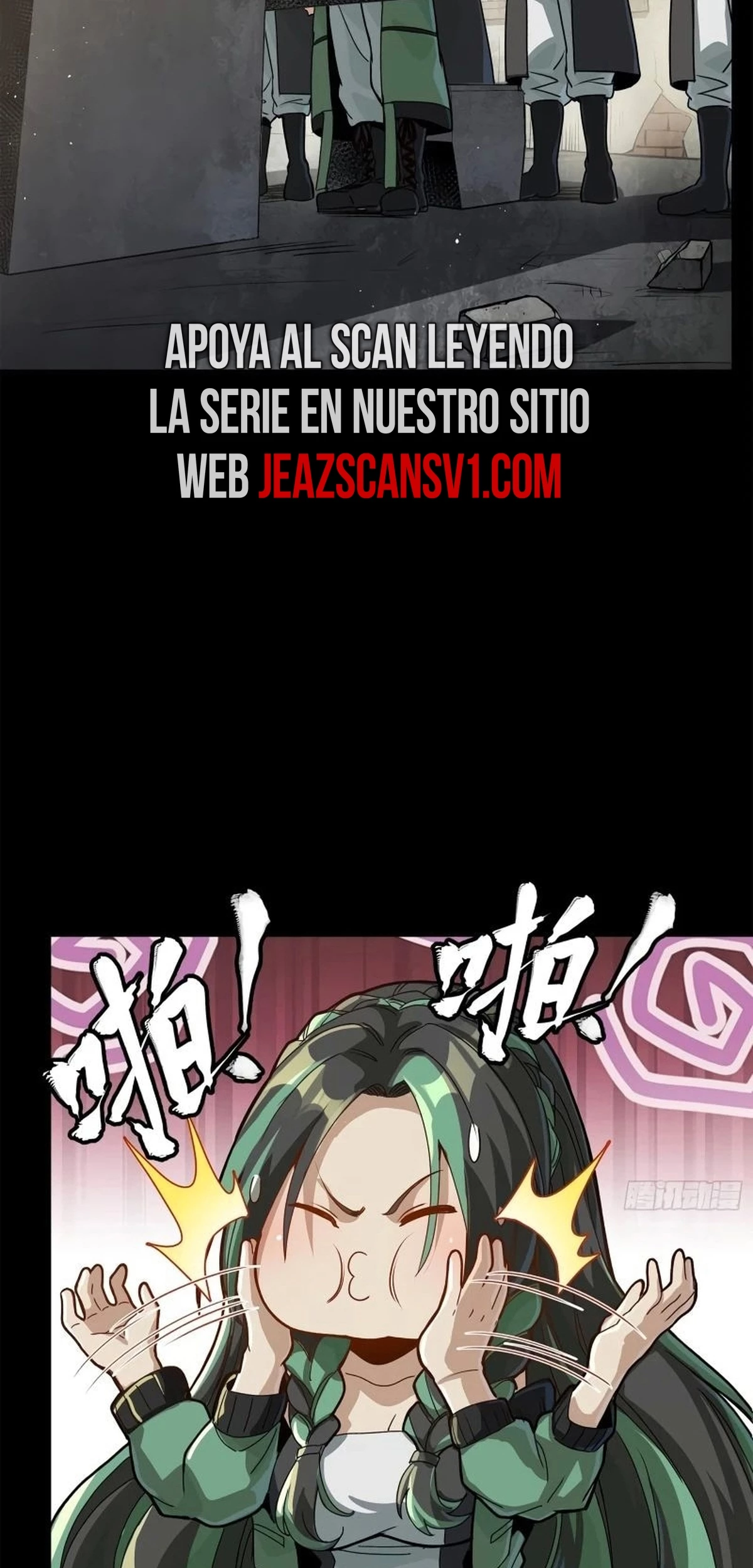 La leyenda del emperador Qing - Capítulo 213 - Página 31 - LectorTMOo