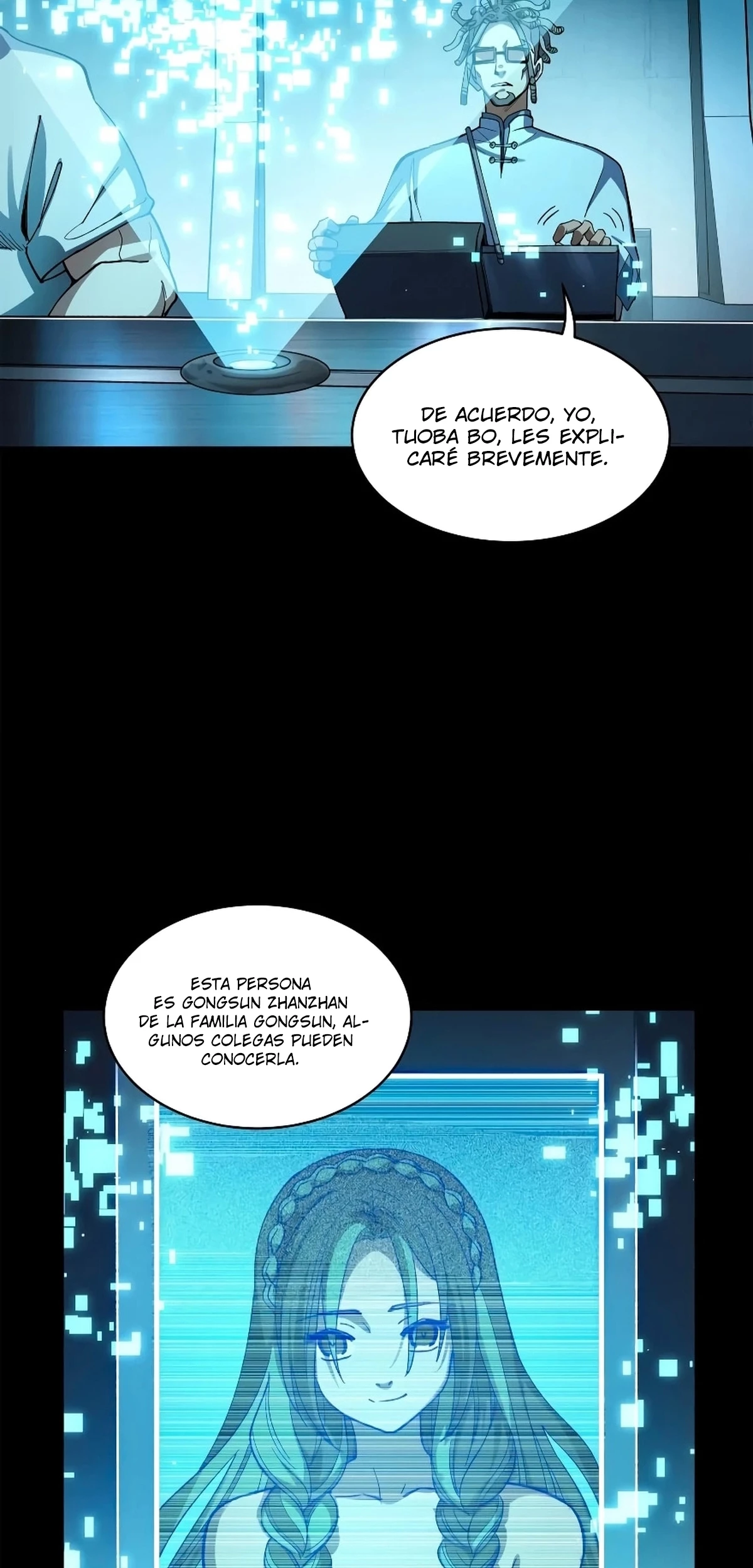 La leyenda del emperador Qing - Capítulo 214 - Página 56 - LectorTMOo