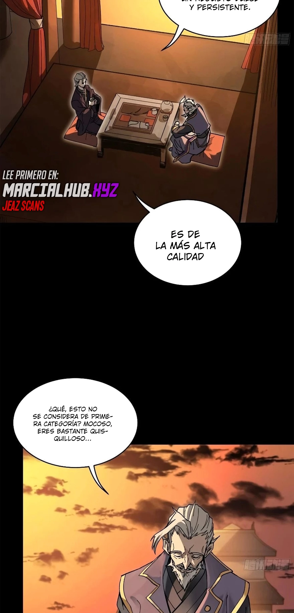 La leyenda del emperador Qing - Capítulo 215 - Página 47 - LectorTMOo
