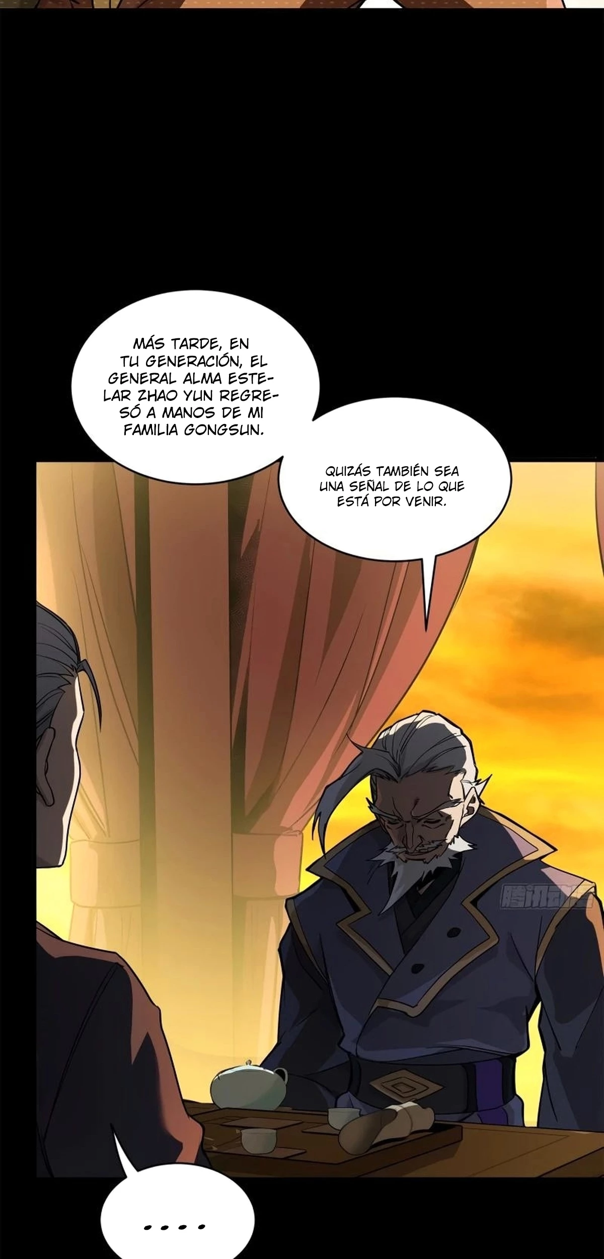 La leyenda del emperador Qing - Capítulo 216 - Página 22 - LectorTMOo