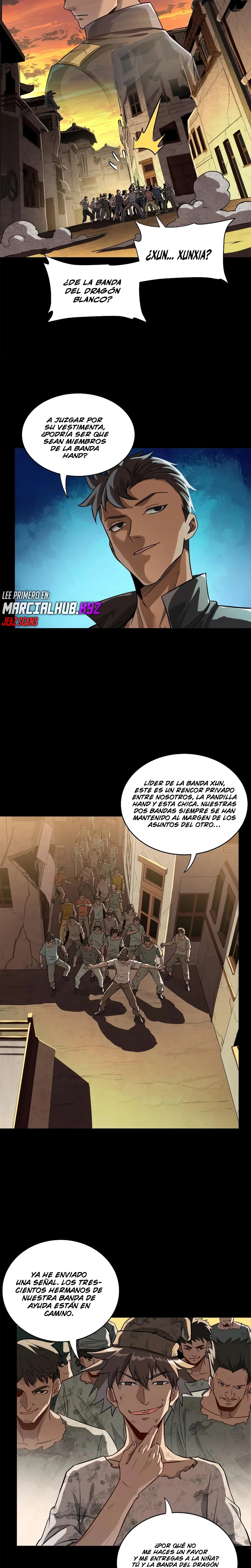 La leyenda del emperador Qing - Capítulo 219 - Página 8 - LectorTMOo