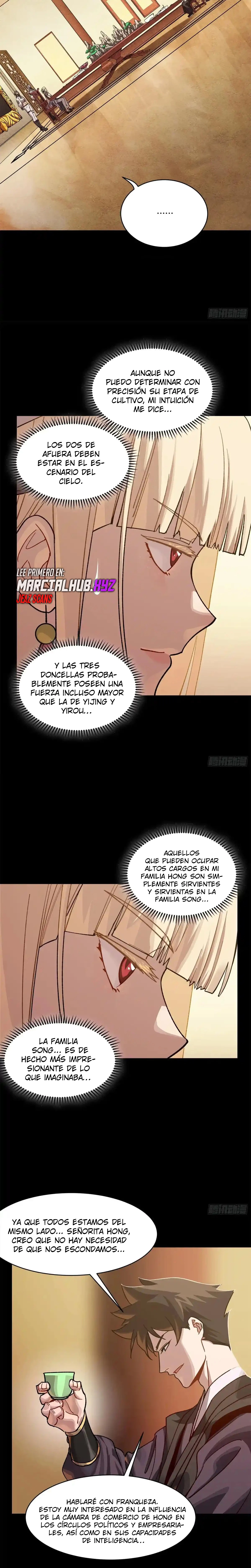 La leyenda del emperador Qing - Capítulo 222 - Página 21 - LectorTMOo