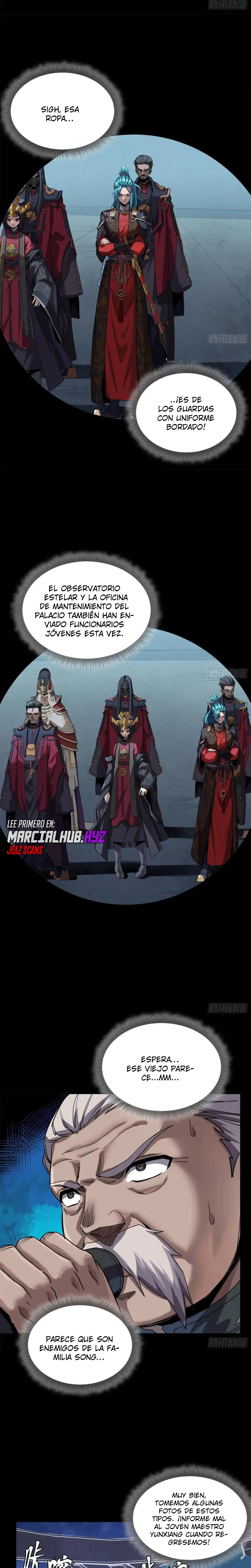 La leyenda del emperador Qing - Capítulo 223 - Página 11 - LectorTMOo