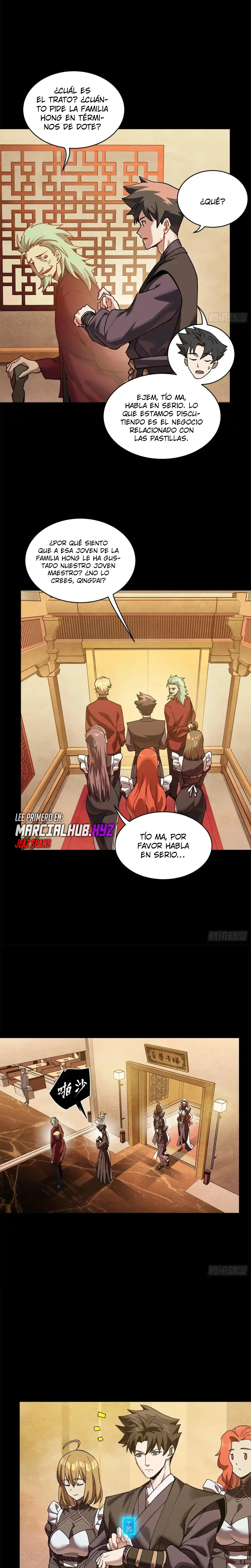 La leyenda del emperador Qing - Capítulo 223 - Página 22 - LectorTMOo