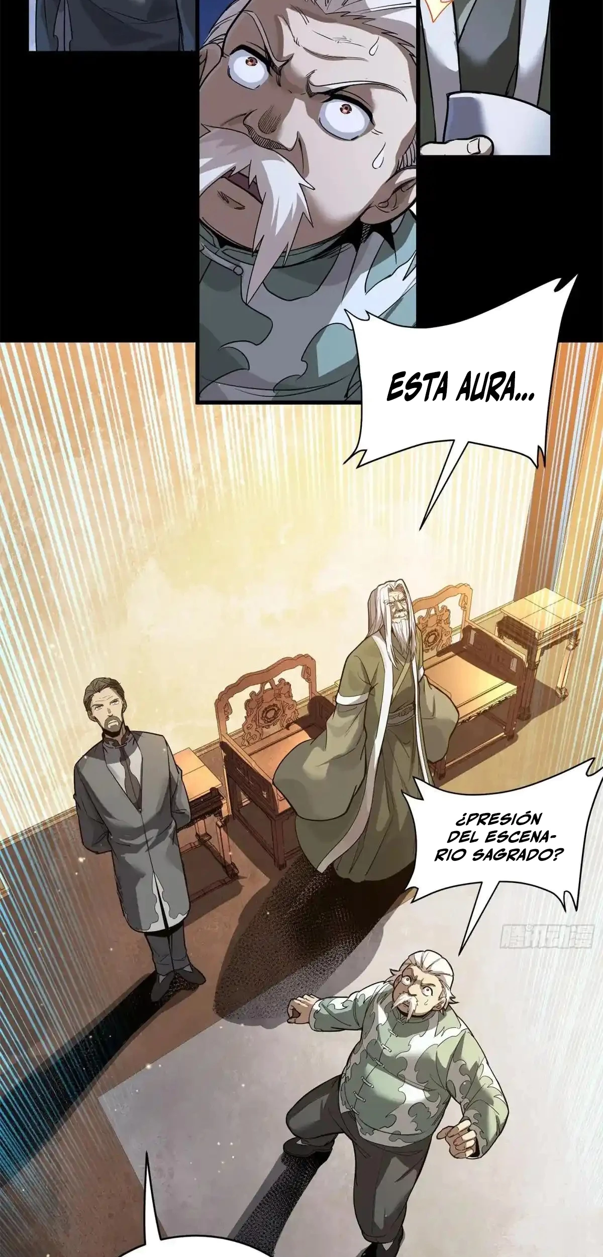 La leyenda del emperador Qing - Capítulo 224 - Página 34 - LectorTMOo