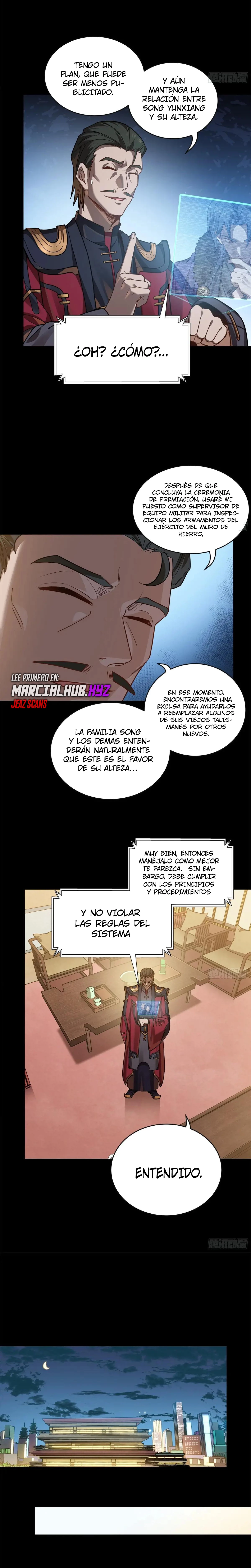 La leyenda del emperador Qing - Capítulo 226 - Página 21 - LectorTMOo
