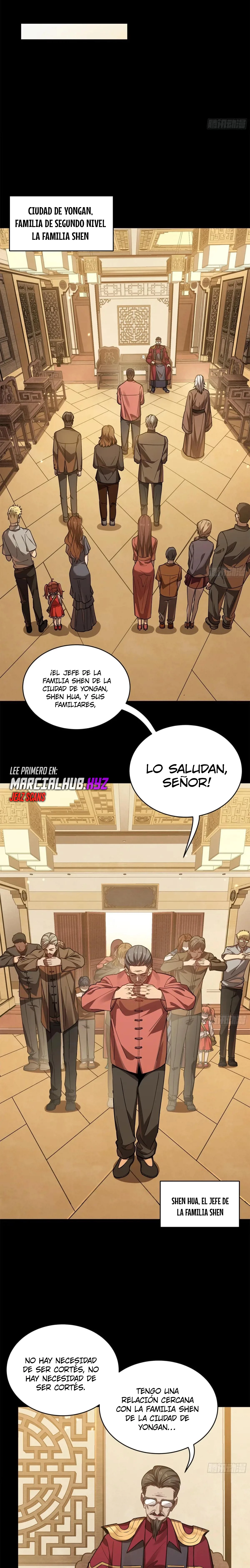 La leyenda del emperador Qing - Capítulo 226 - Página 22 - LectorTMOo