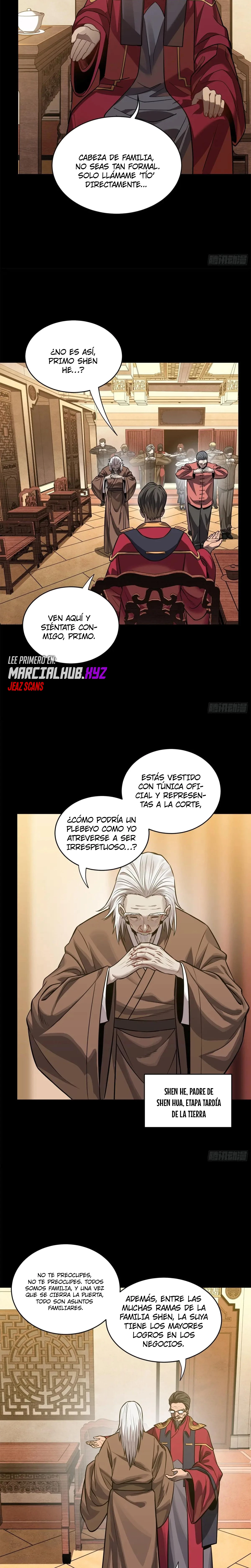La leyenda del emperador Qing - Capítulo 226 - Página 23 - LectorTMOo