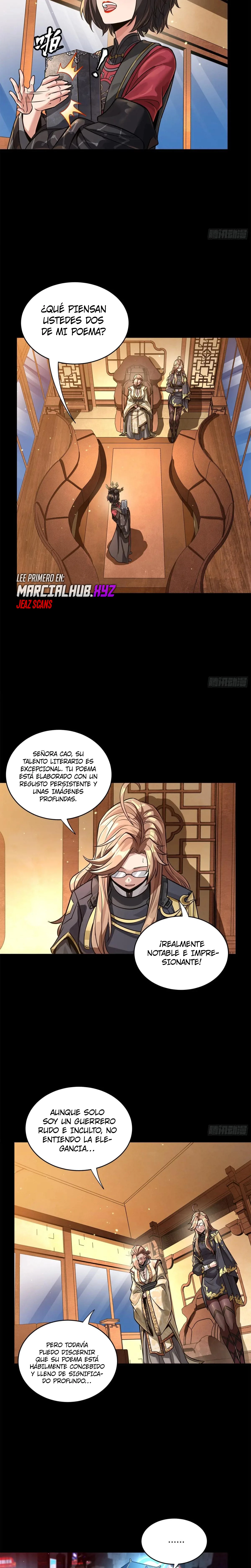 La leyenda del emperador Qing - Capítulo 227 - Página 22 - LectorTMOo