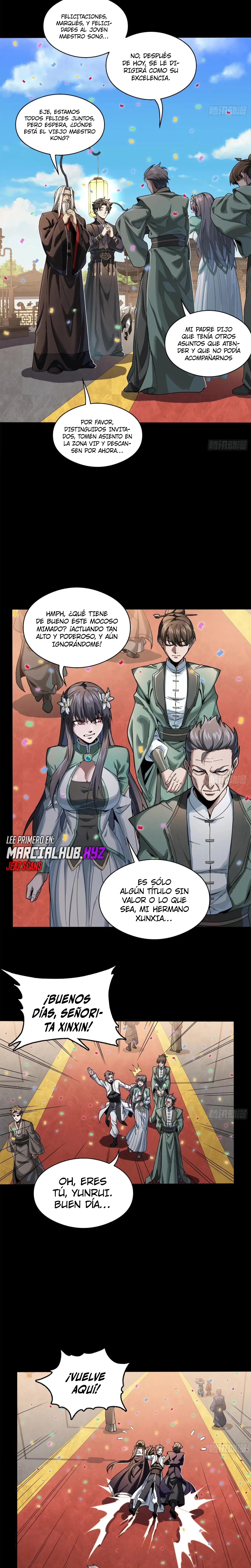 La leyenda del emperador Qing - Capítulo 227 - Página 25 - LectorTMOo
