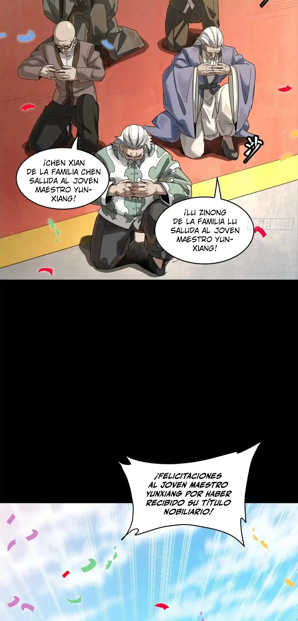 La leyenda del emperador Qing - Capítulo 228 - Página 13 - LectorTMOo