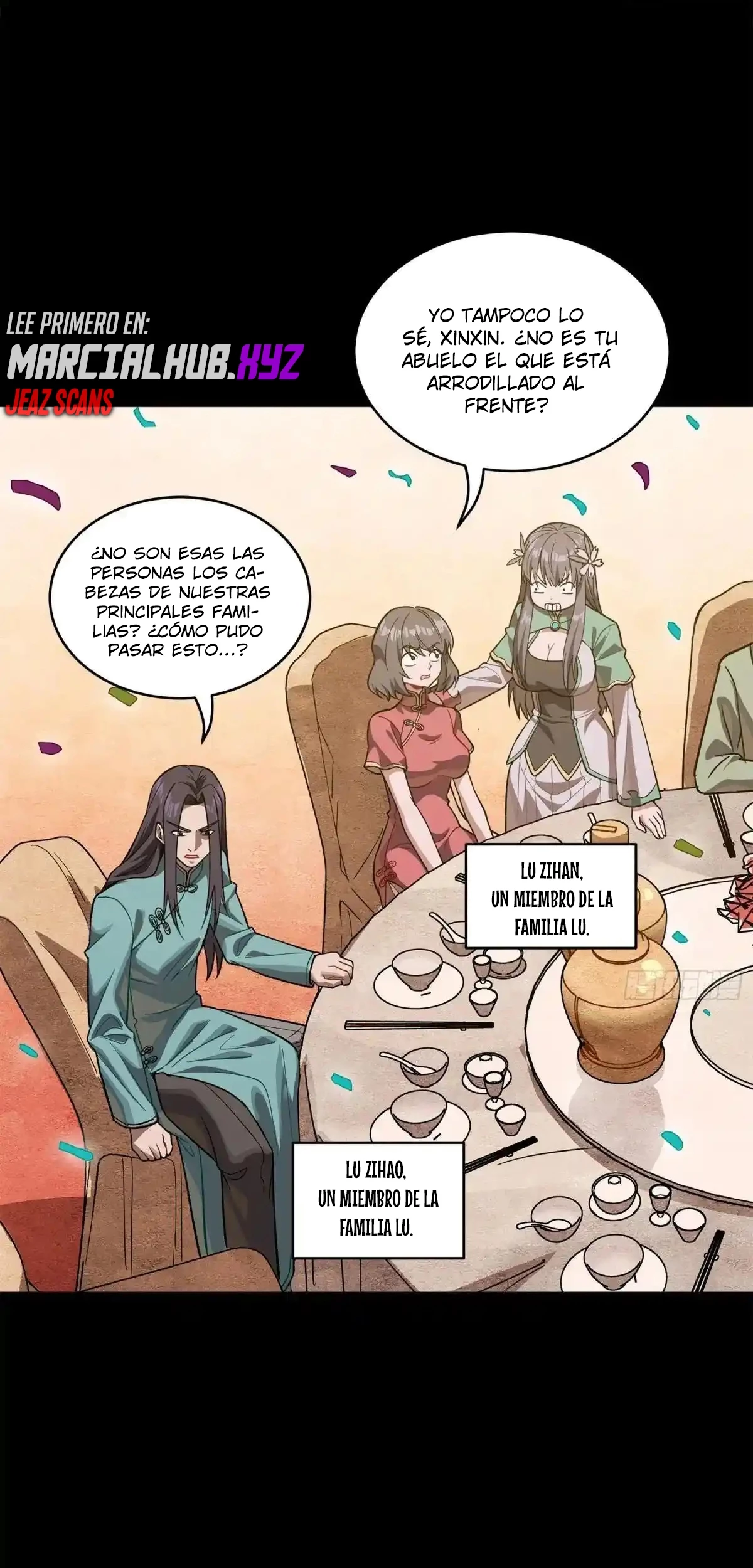La leyenda del emperador Qing - Capítulo 228 - Página 21 - LectorTMOo