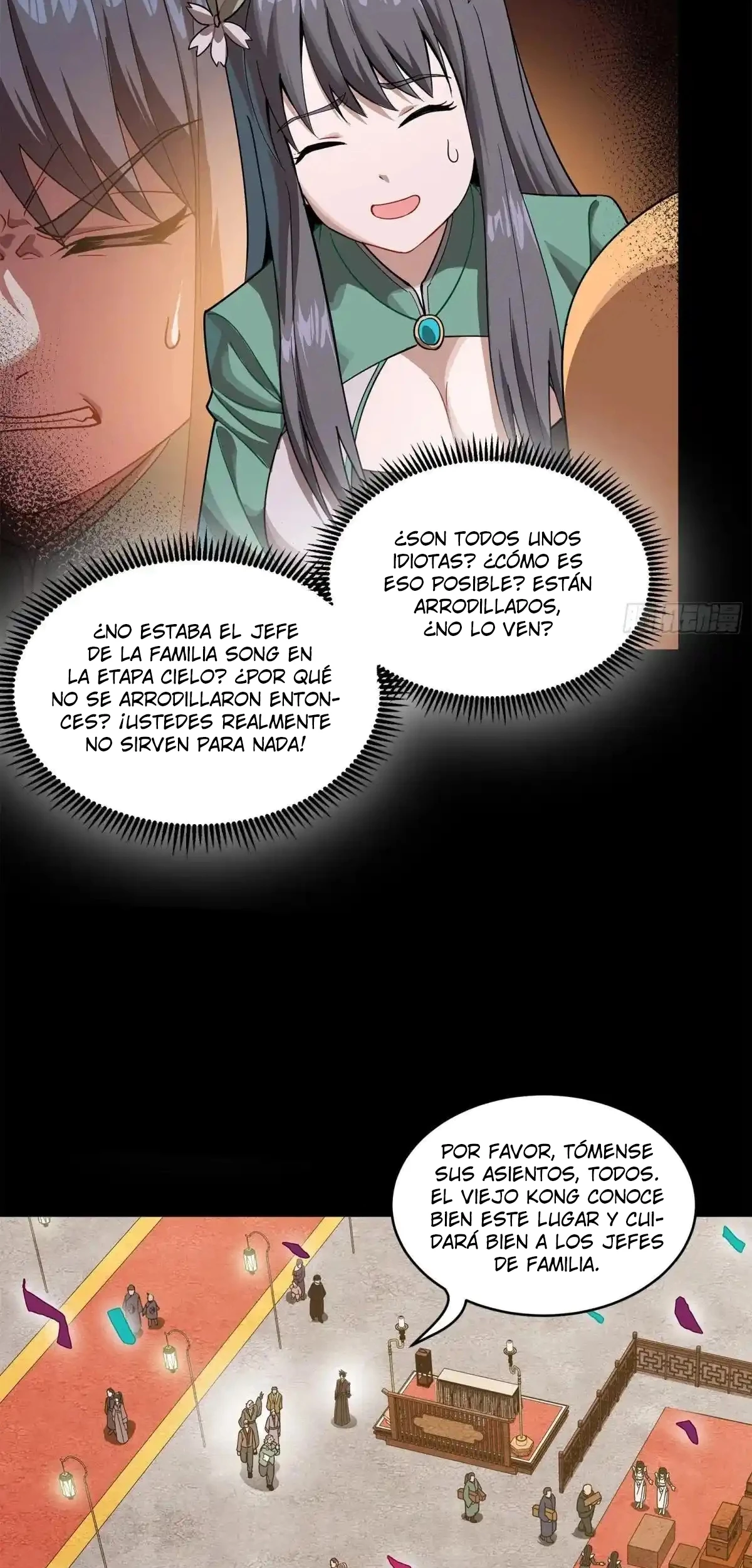 La leyenda del emperador Qing - Capítulo 228 - Página 27 - LectorTMOo