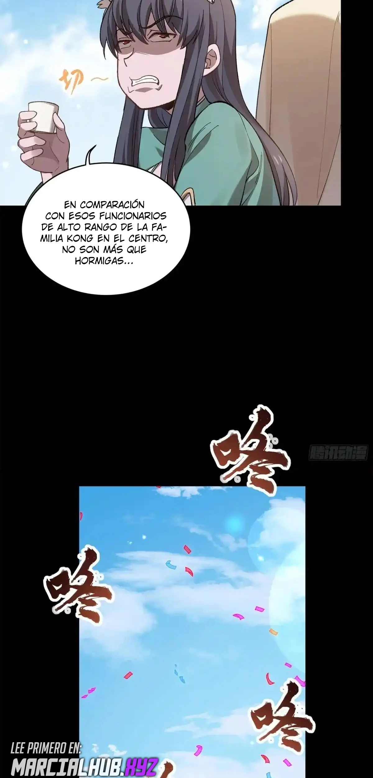 La leyenda del emperador Qing - Capítulo 228 - Página 56 - LectorTMOo