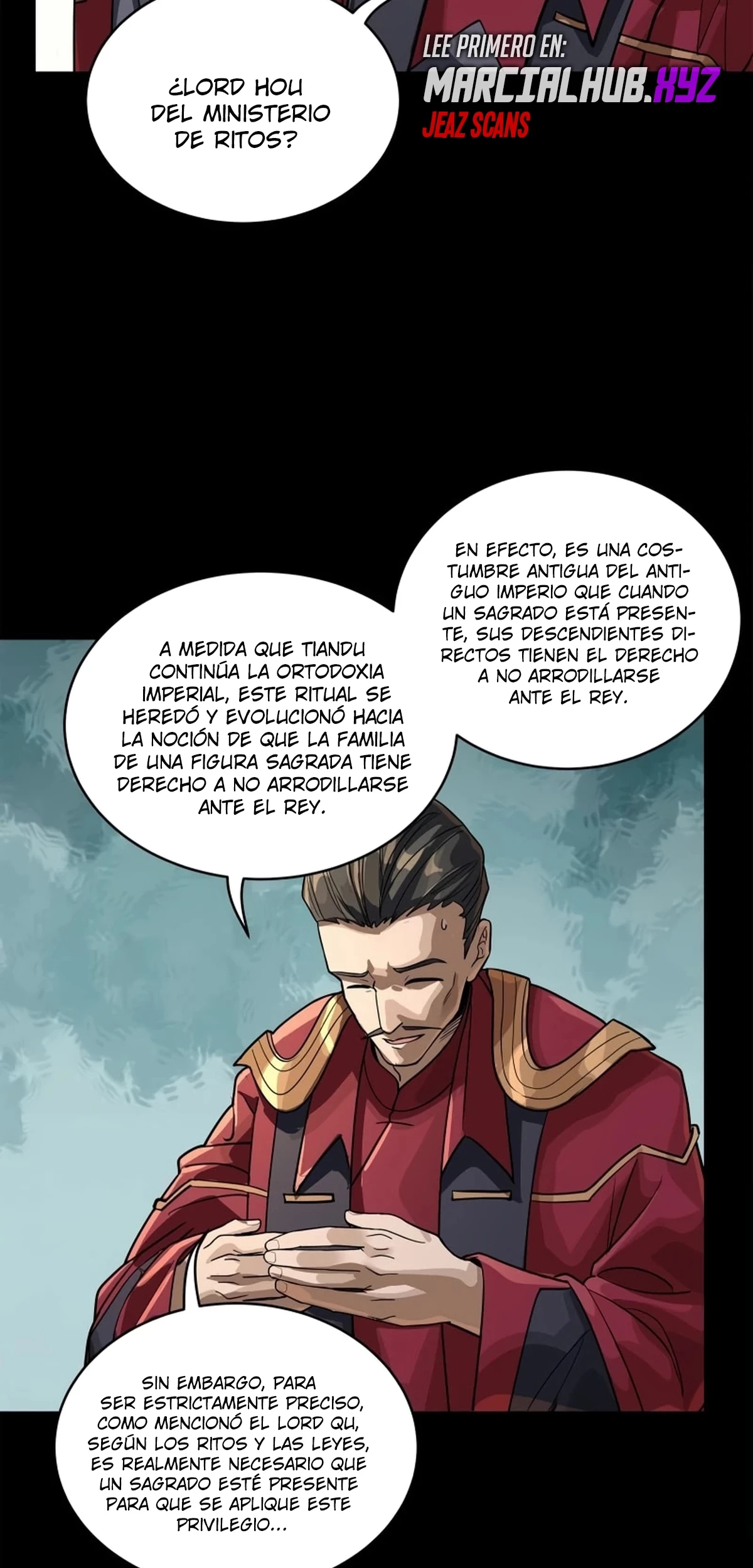La leyenda del emperador Qing - Capítulo 230 - Página 7 - LectorTMOo