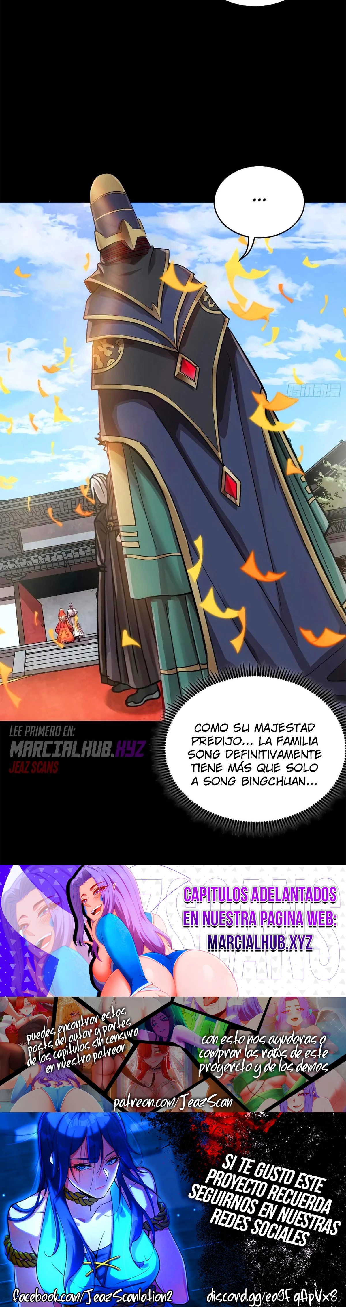 La leyenda del emperador Qing - Capítulo 231 - Página 10 - LectorTMOo