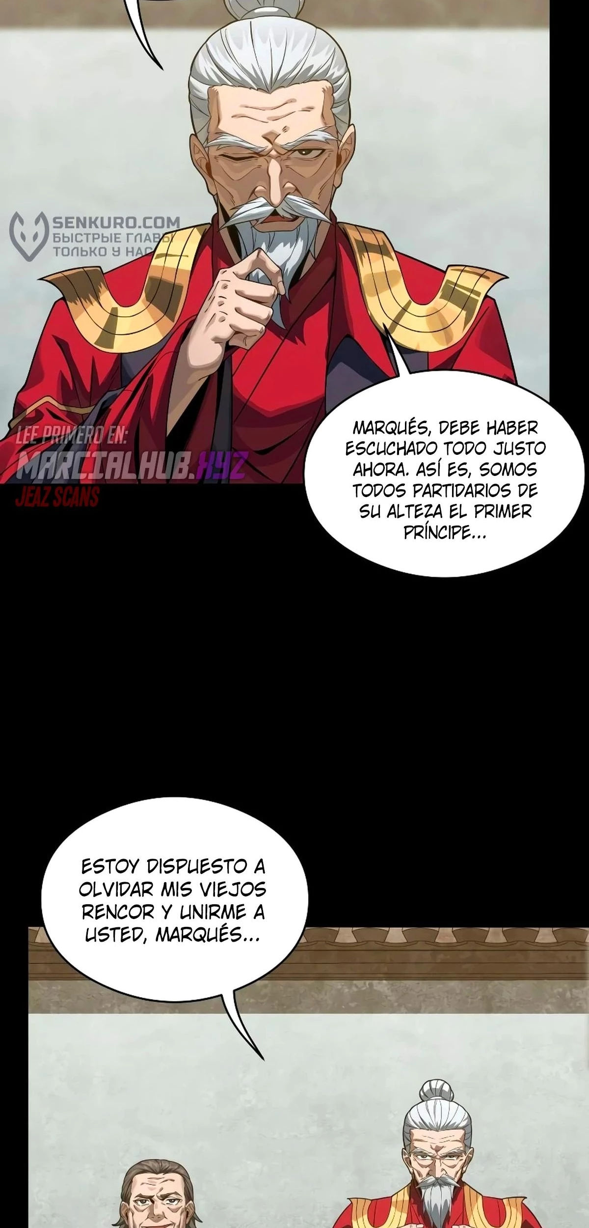 La leyenda del emperador Qing - Capítulo 235 - Página 36 - LectorTMOo