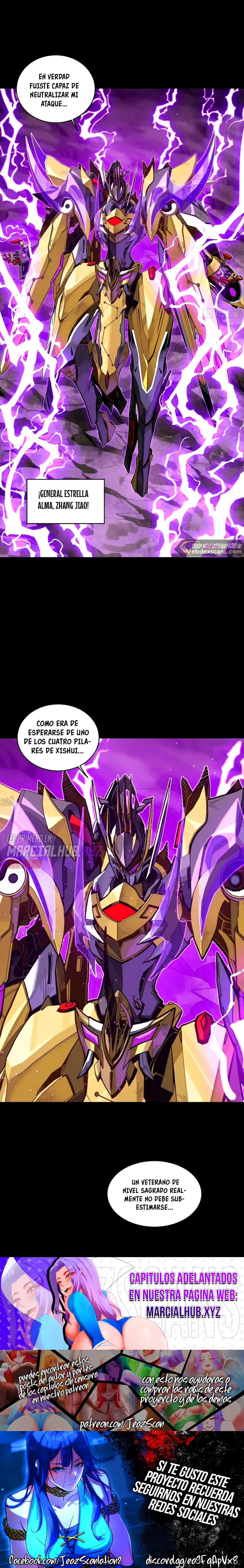 La leyenda del emperador Qing - Capítulo 244 - Página 8 - LectorTMOo