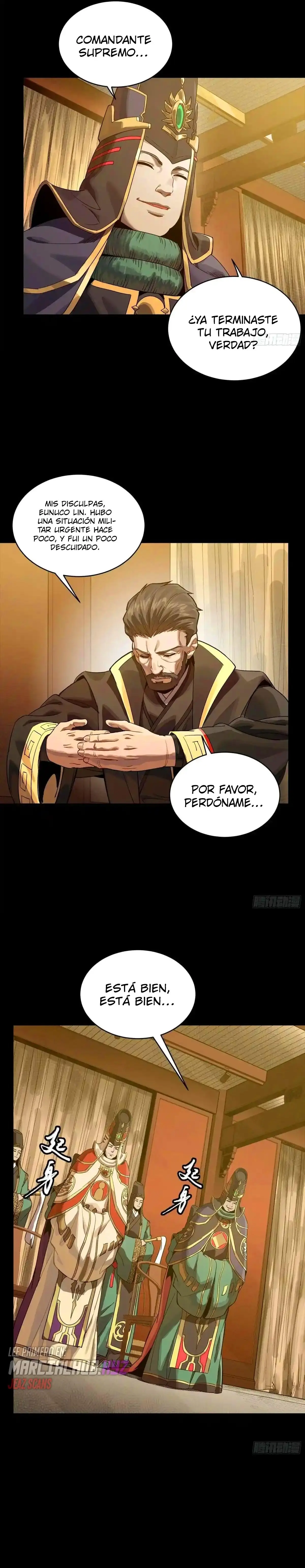 La leyenda del emperador Qing - Capítulo 255 - Página 15 - LectorTMOo