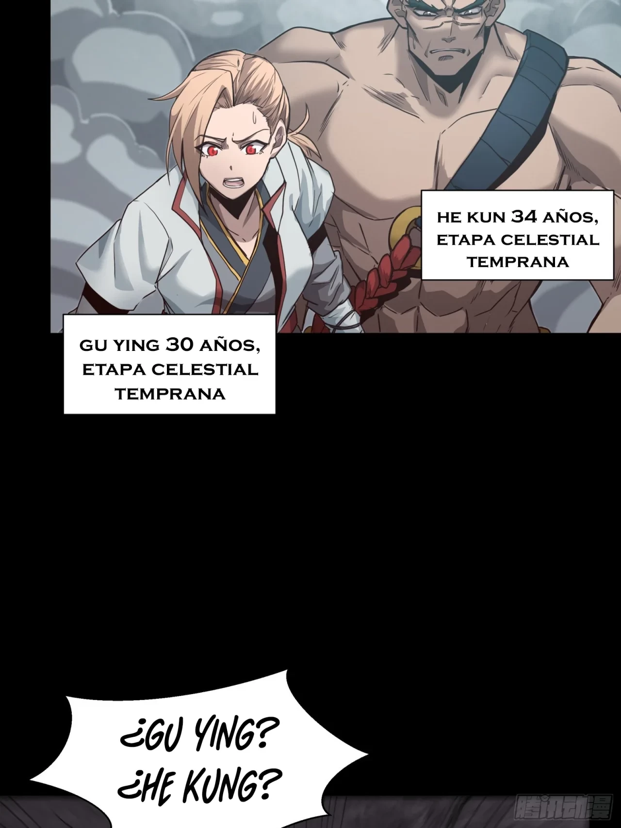 La leyenda del emperador Qing - Capítulo 55 - Página 31 - LectorTMOo