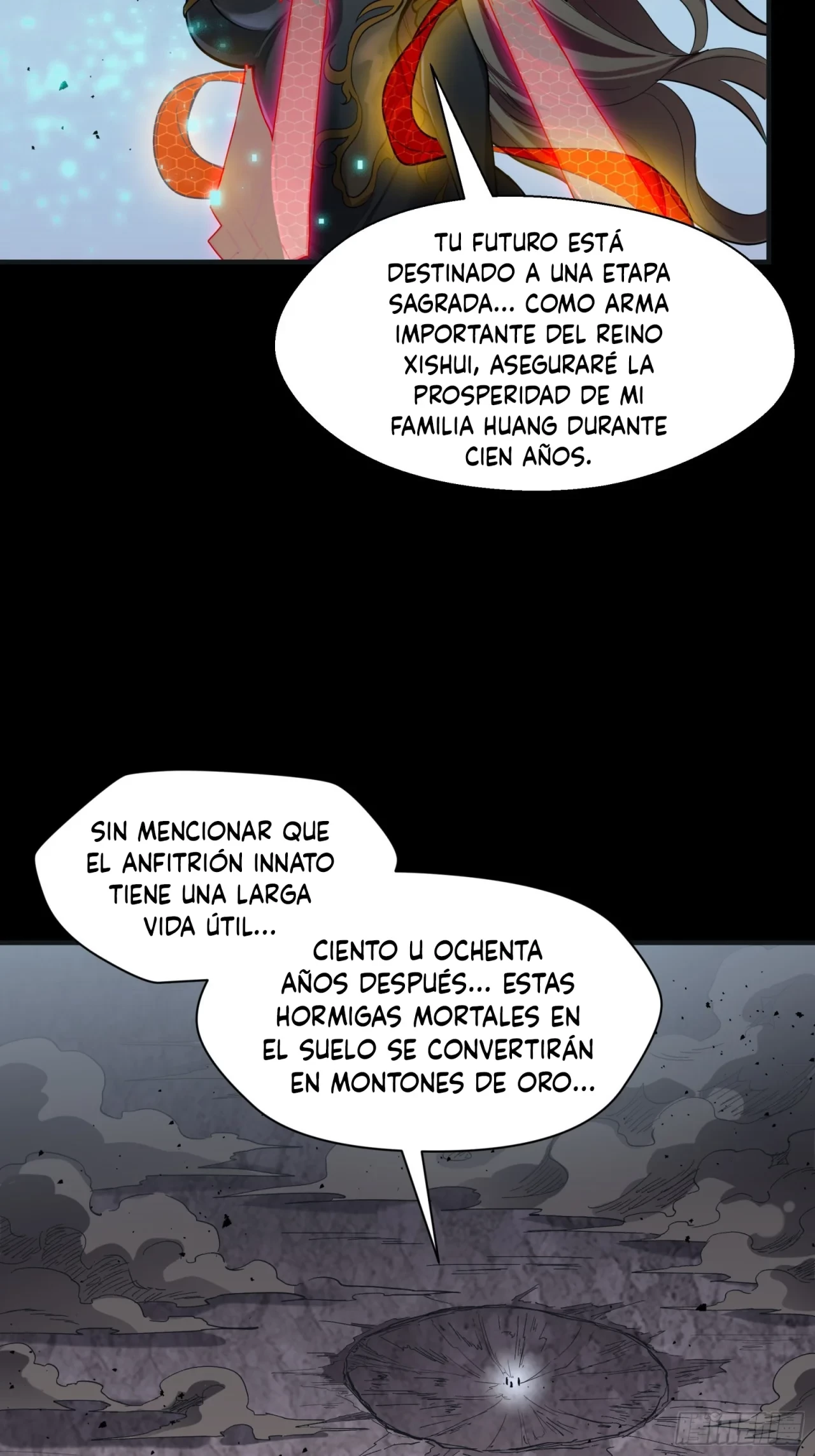 La leyenda del emperador Qing - Capítulo 56 - Página 5 - LectorTMOo