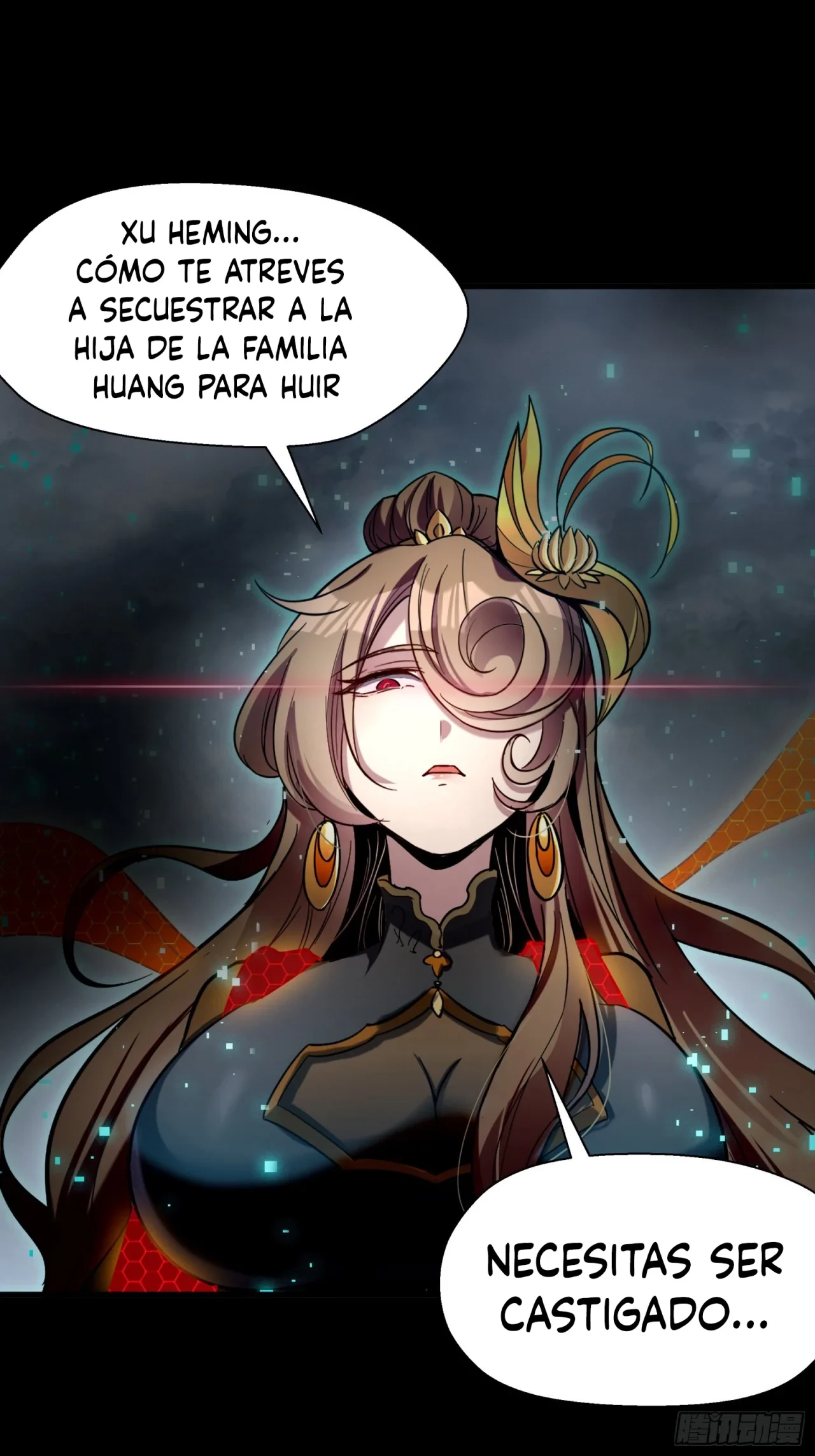 La leyenda del emperador Qing - Capítulo 56 - Página 8 - LectorTMOo