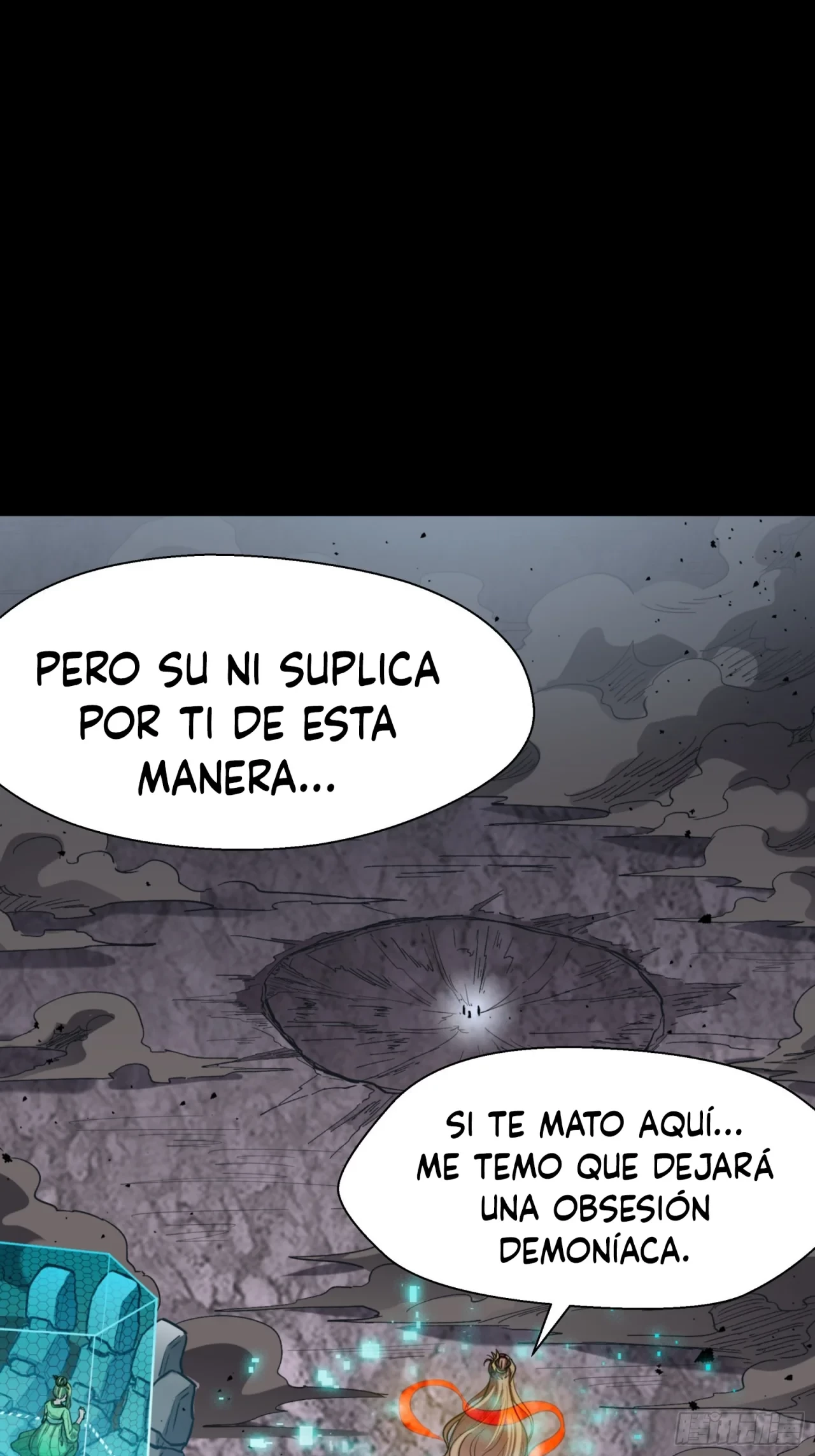 La leyenda del emperador Qing - Capítulo 56 - Página 9 - LectorTMOo