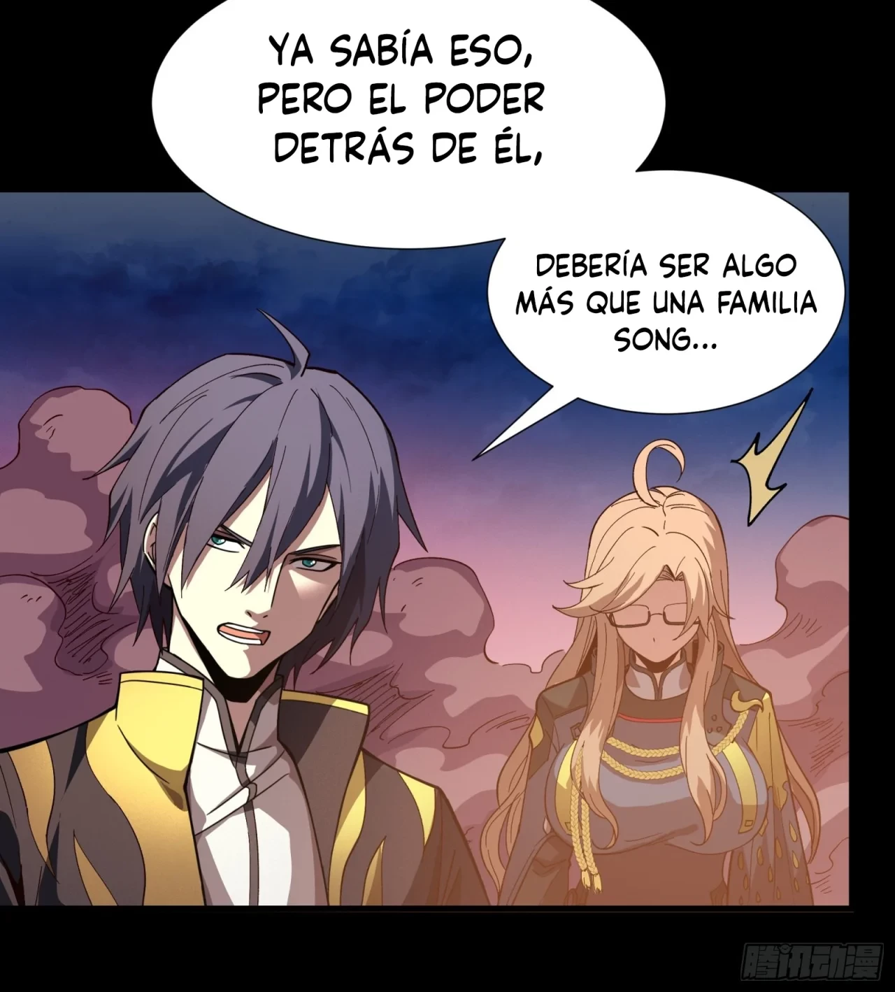 La leyenda del emperador Qing - Capítulo 58 - Página 11 - LectorTMOo