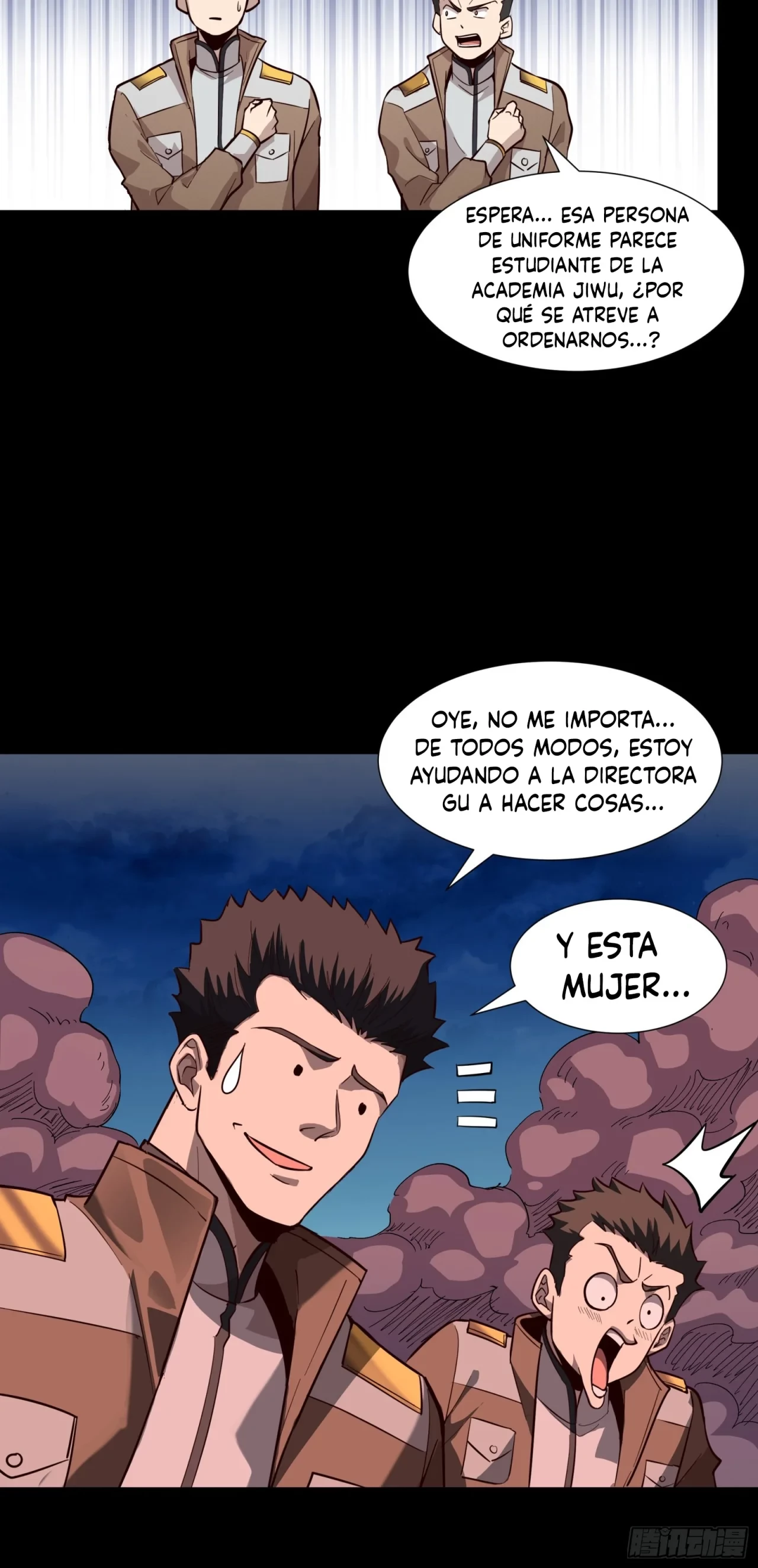 La leyenda del emperador Qing - Capítulo 58 - Página 29 - LectorTMOo