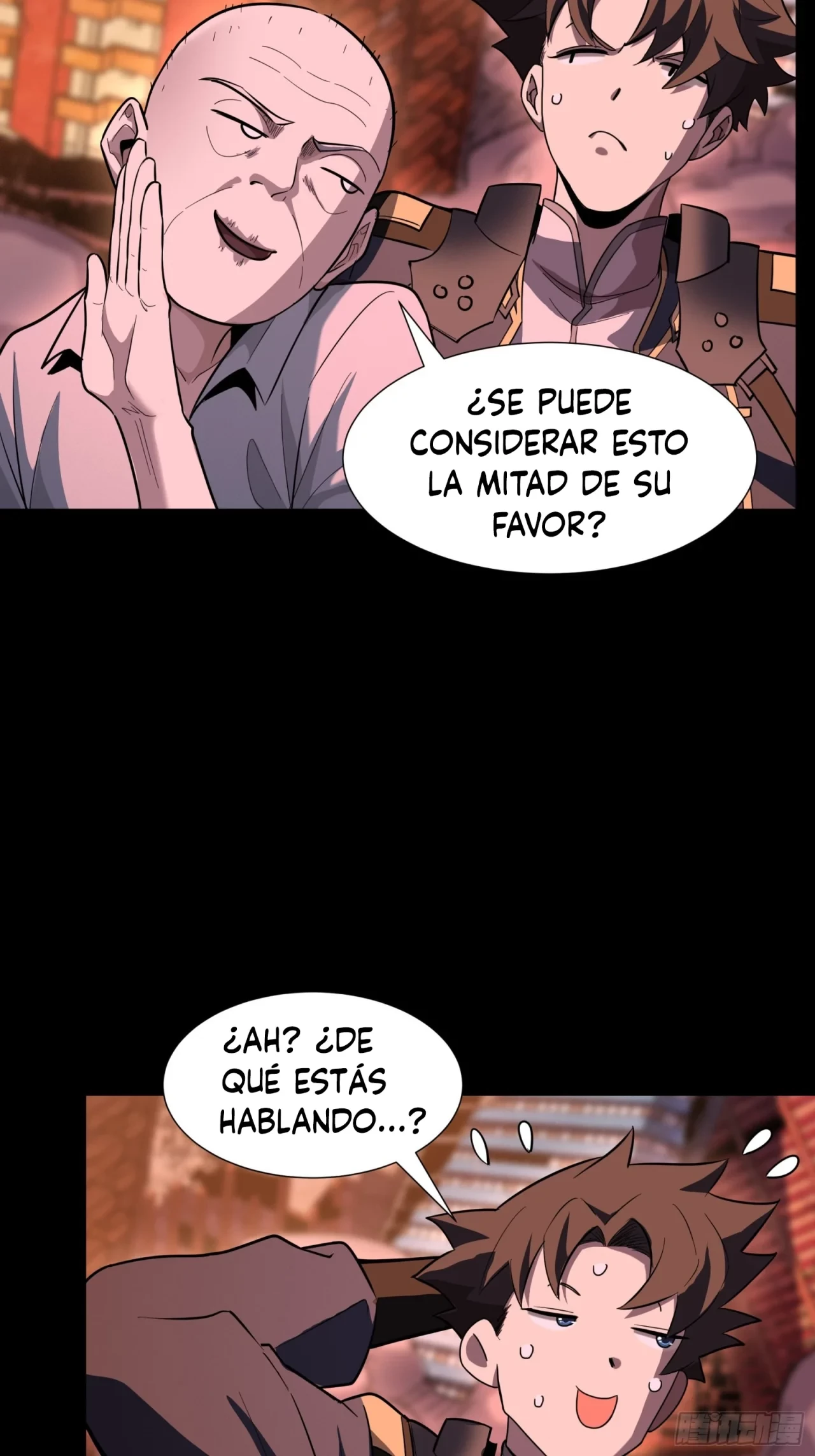 La leyenda del emperador Qing - Capítulo 58 - Página 35 - LectorTMOo
