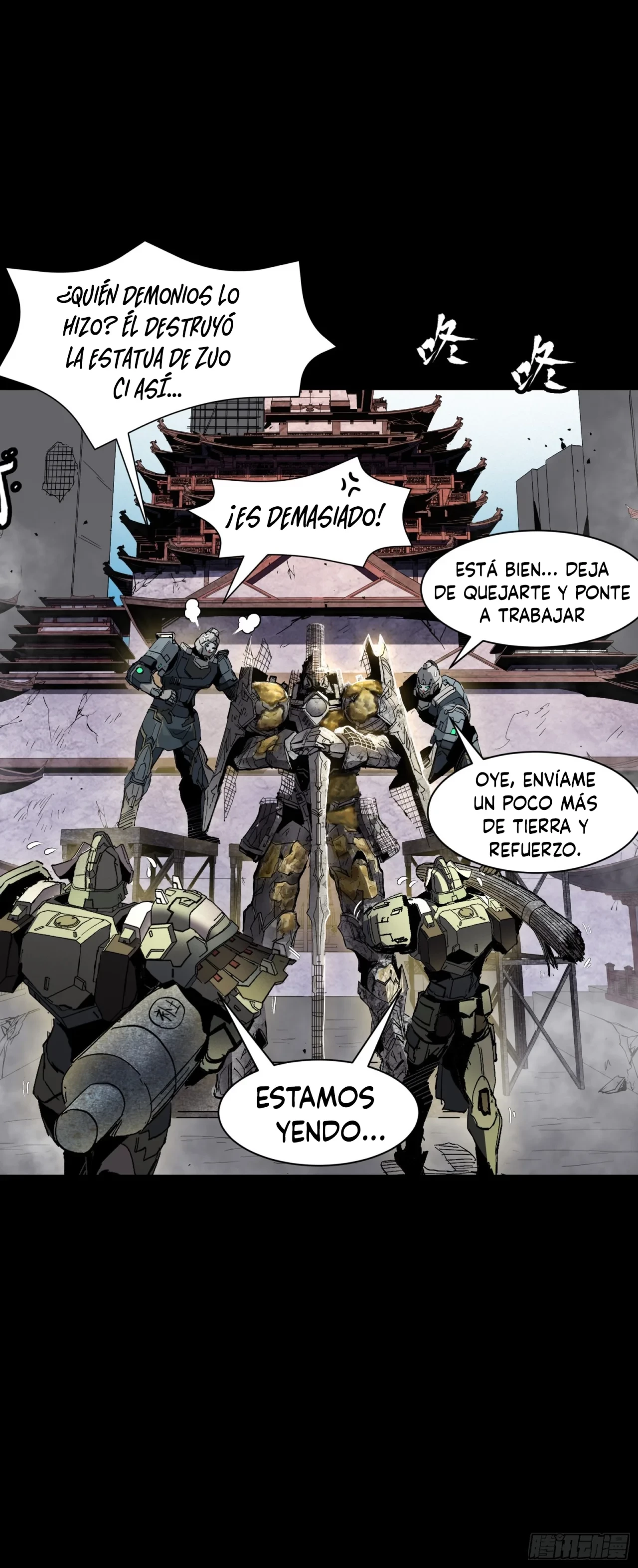 La leyenda del emperador Qing - Capítulo 59 - Página 6 - LectorTMOo