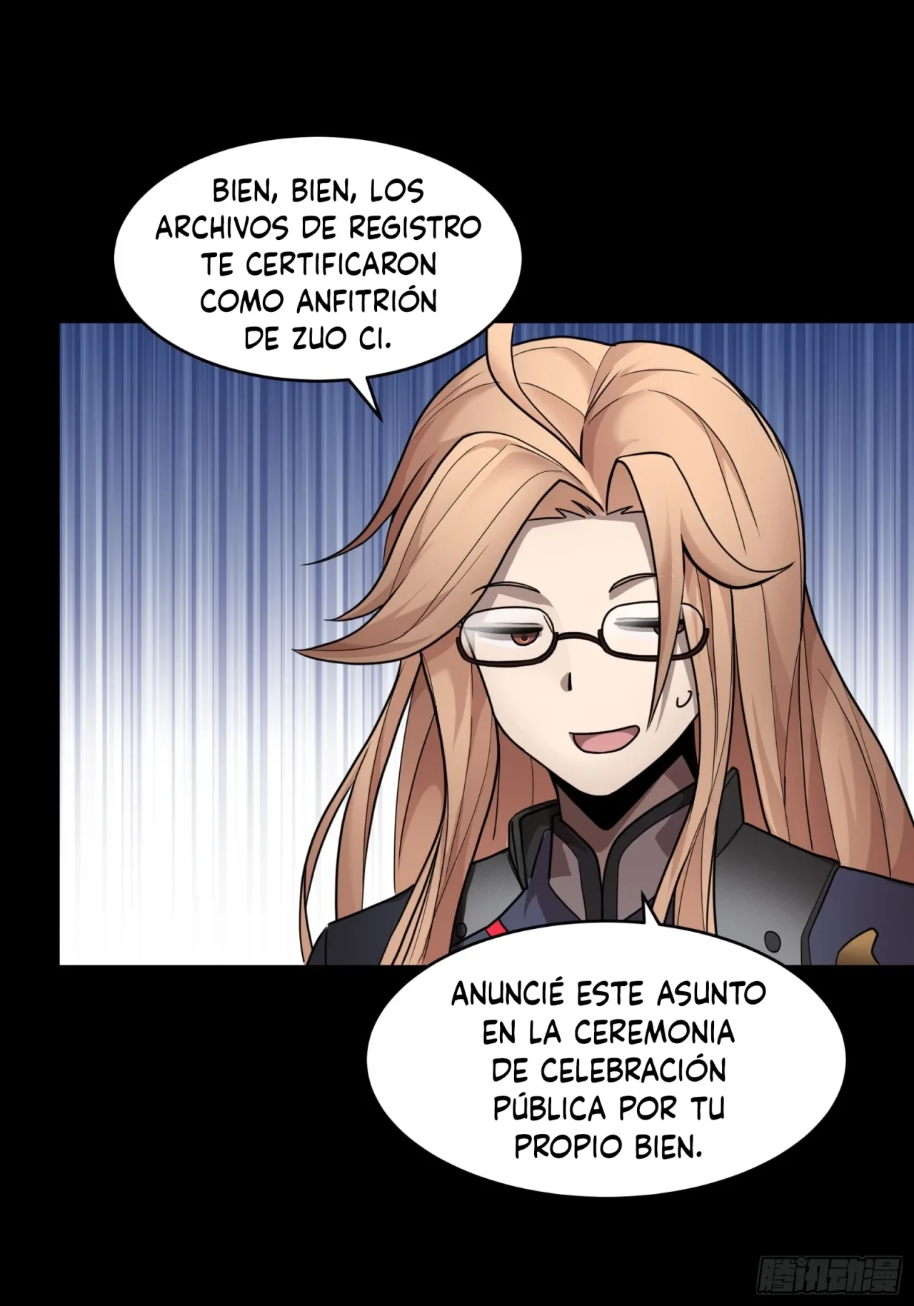 La leyenda del emperador Qing - Capítulo 59 - Página 38 - LectorTMOo