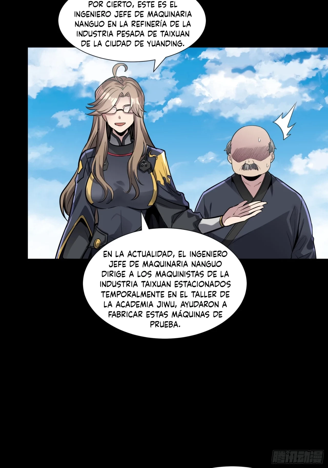 La leyenda del emperador Qing - Capítulo 60 - Página 10 - LectorTMOo