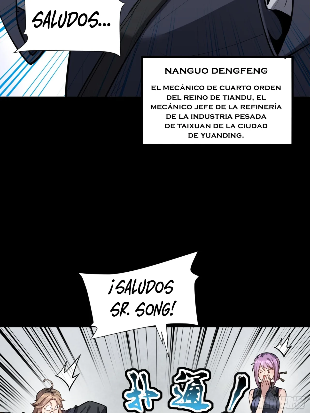La leyenda del emperador Qing - Capítulo 60 - Página 14 - LectorTMOo