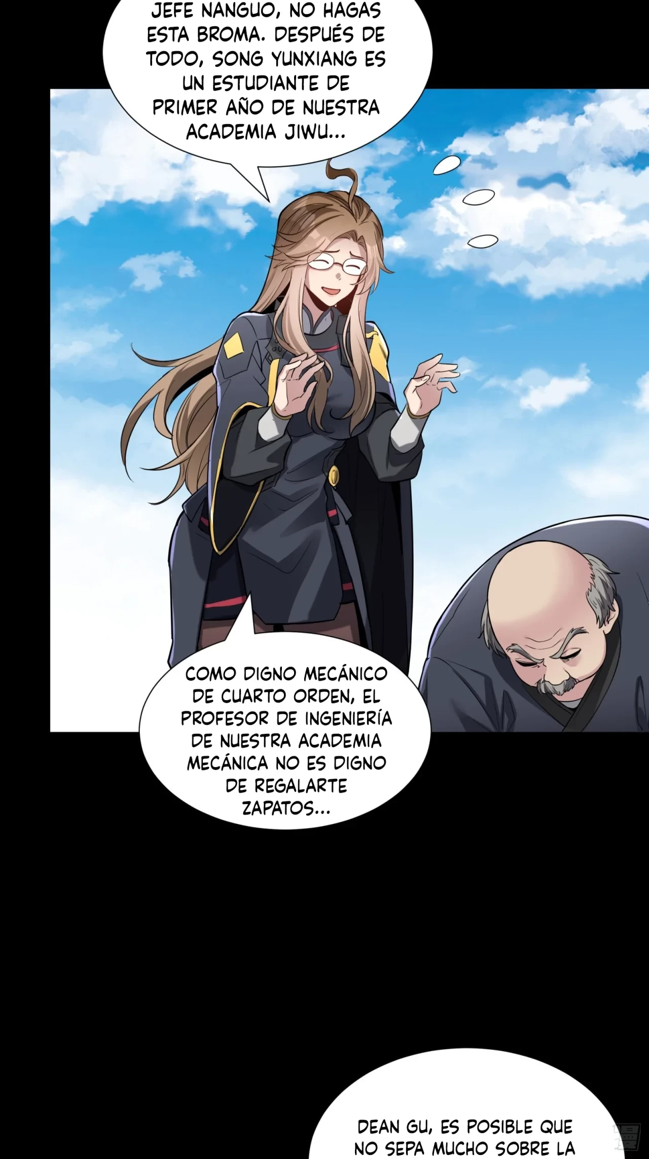 La leyenda del emperador Qing - Capítulo 60 - Página 34 - LectorTMOo
