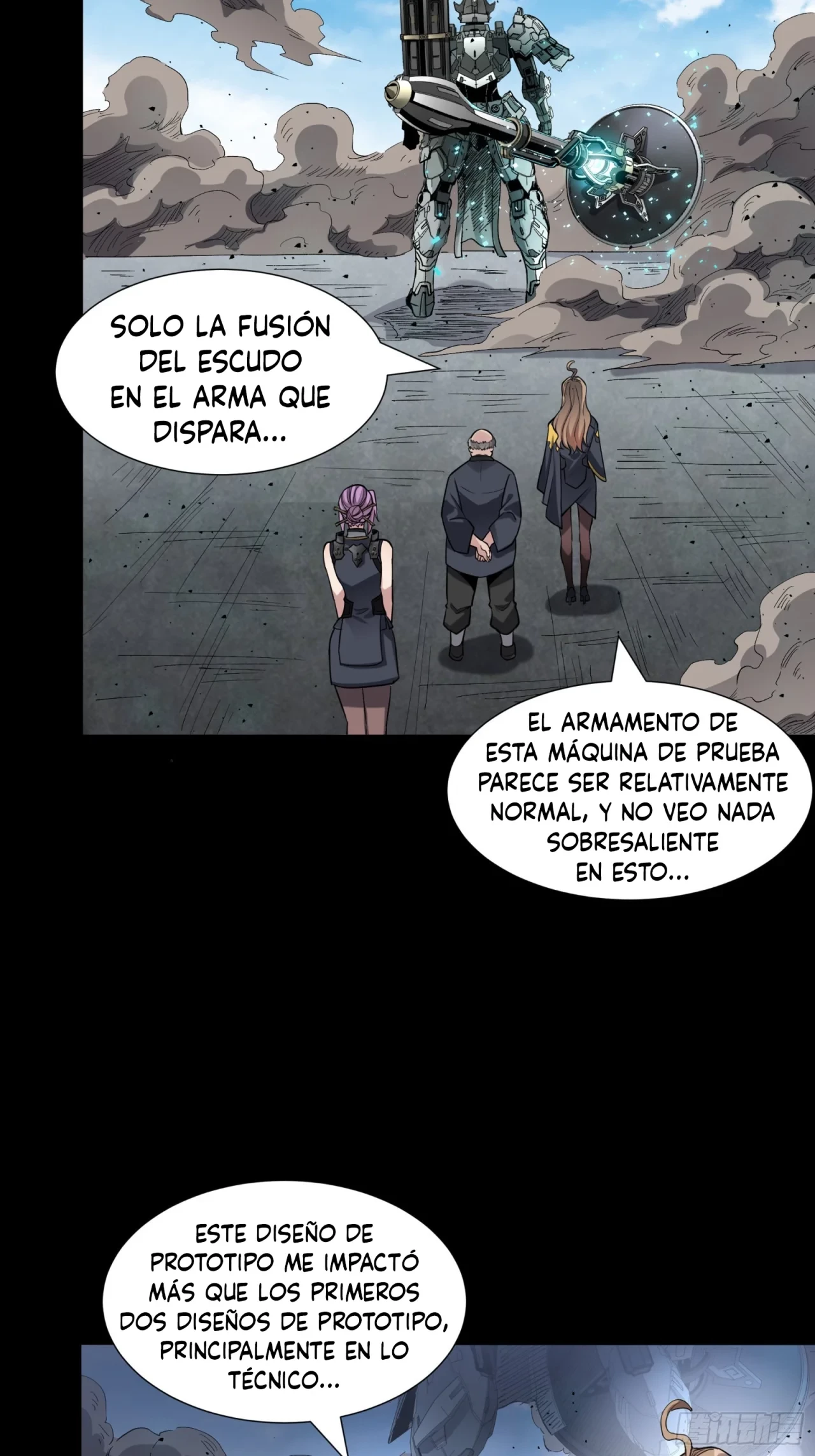 La leyenda del emperador Qing - Capítulo 61 - Página 18 - LectorTMOo