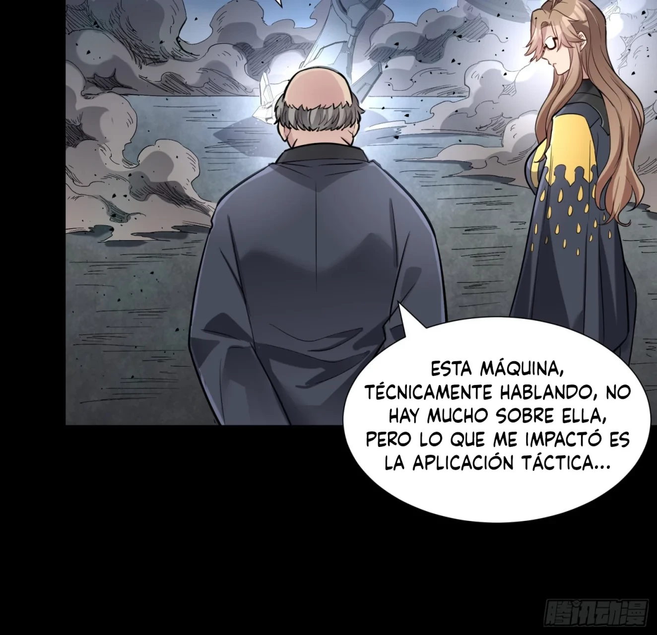 La leyenda del emperador Qing - Capítulo 61 - Página 19 - LectorTMOo