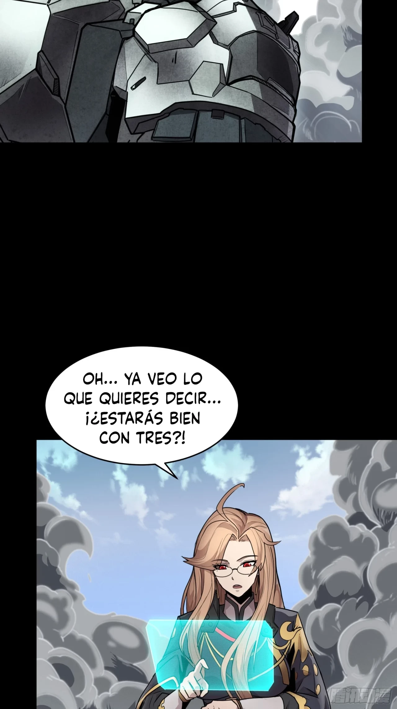 La leyenda del emperador Qing - Capítulo 61 - Página 22 - LectorTMOo