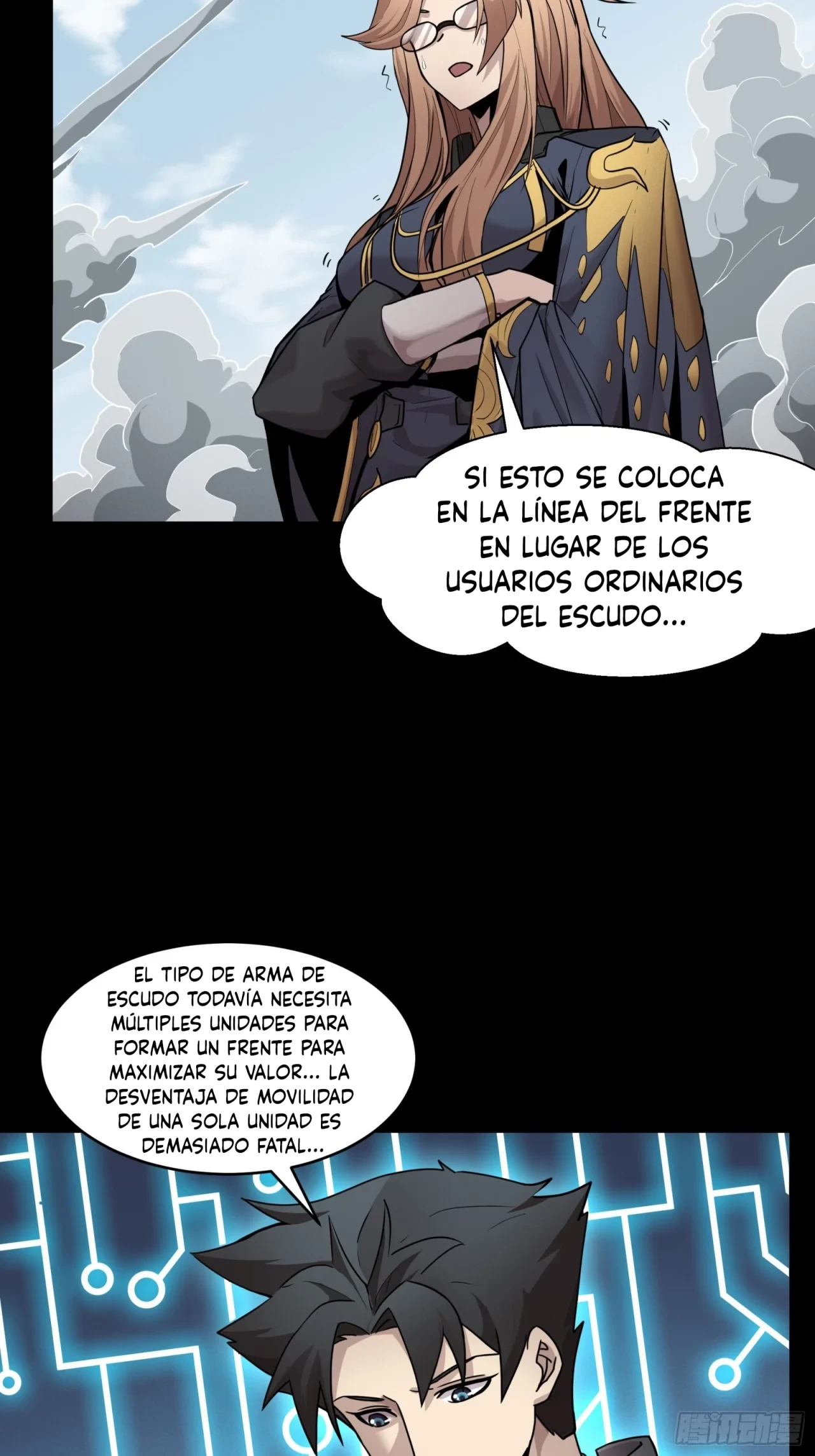 La leyenda del emperador Qing - Capítulo 61 - Página 36 - LectorTMOo