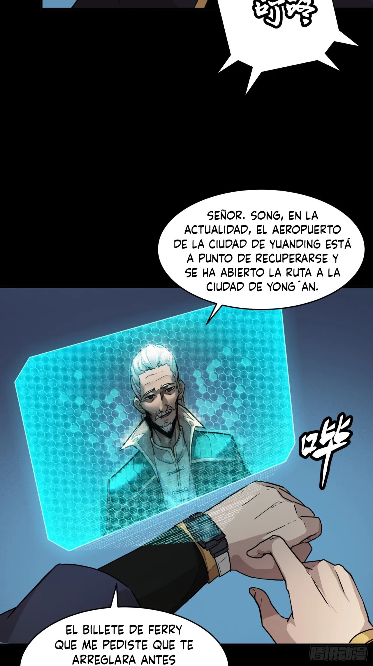 La leyenda del emperador Qing - Capítulo 61 - Página 38 - LectorTMOo